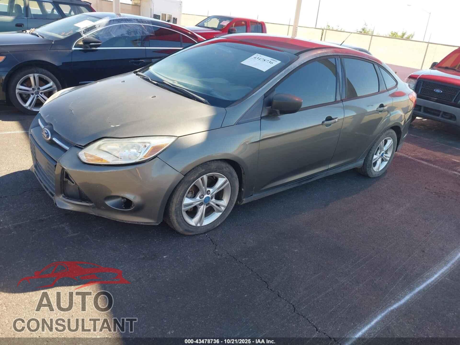 FORD FOCUS 2012 - 1FAHP3E27CL215703