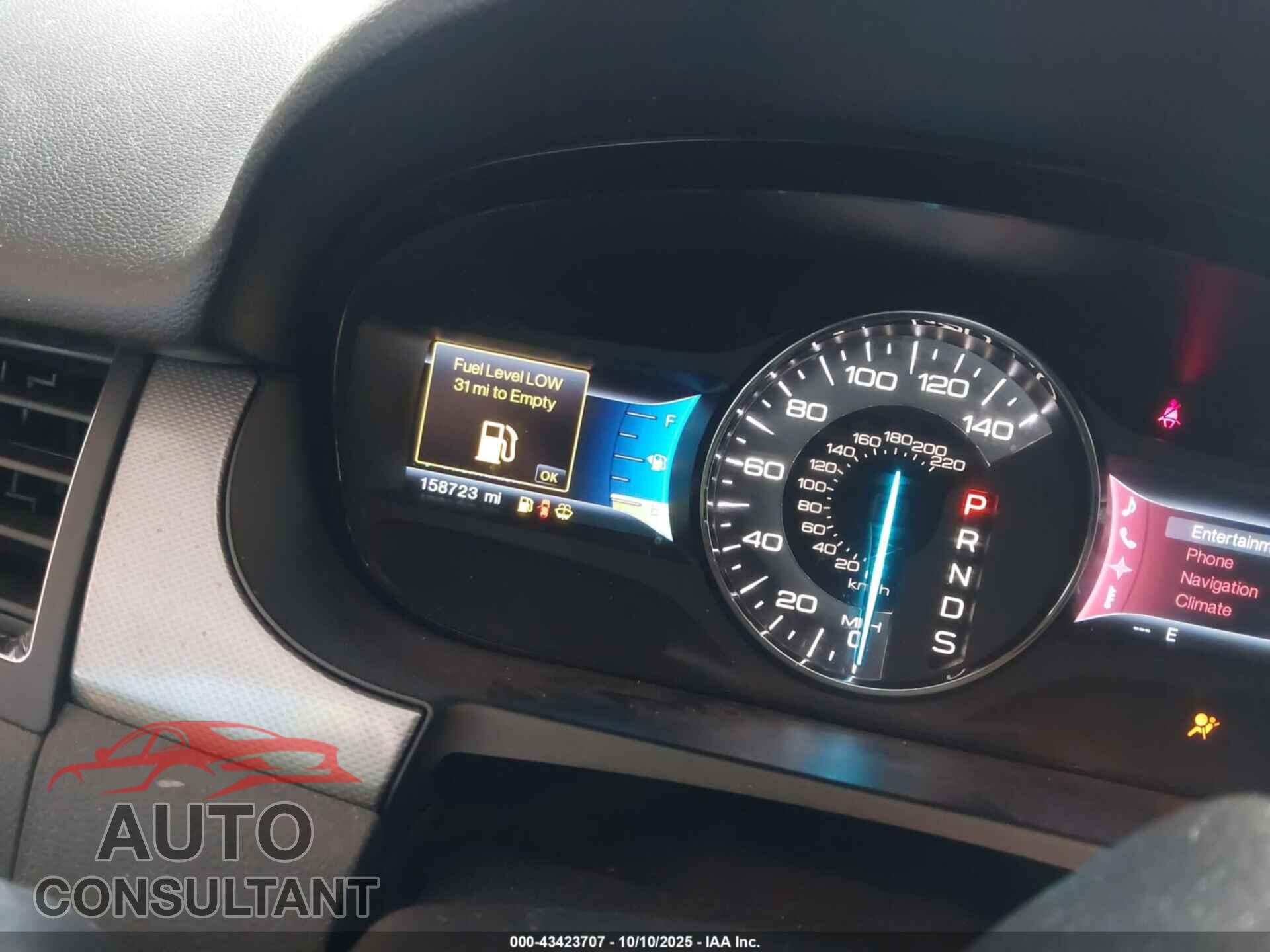 FORD EDGE 2013 - 2FMDK3JC0DBC21507