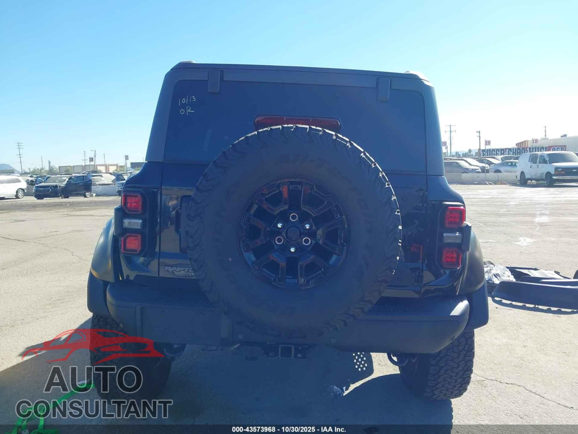 FORD BRONCO 2023 - 1FMEE5JR9PLA80906