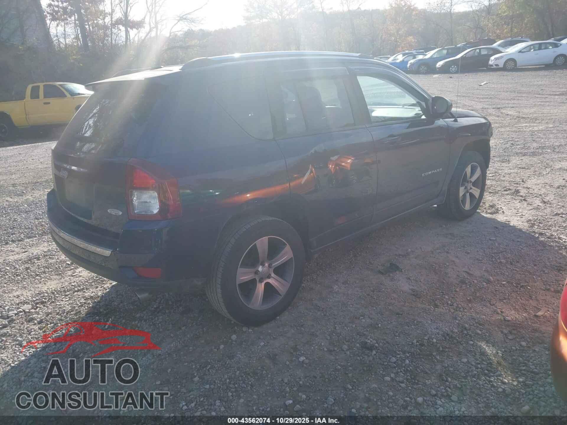 JEEP COMPASS 2017 - 1C4NJDEB5HD111443
