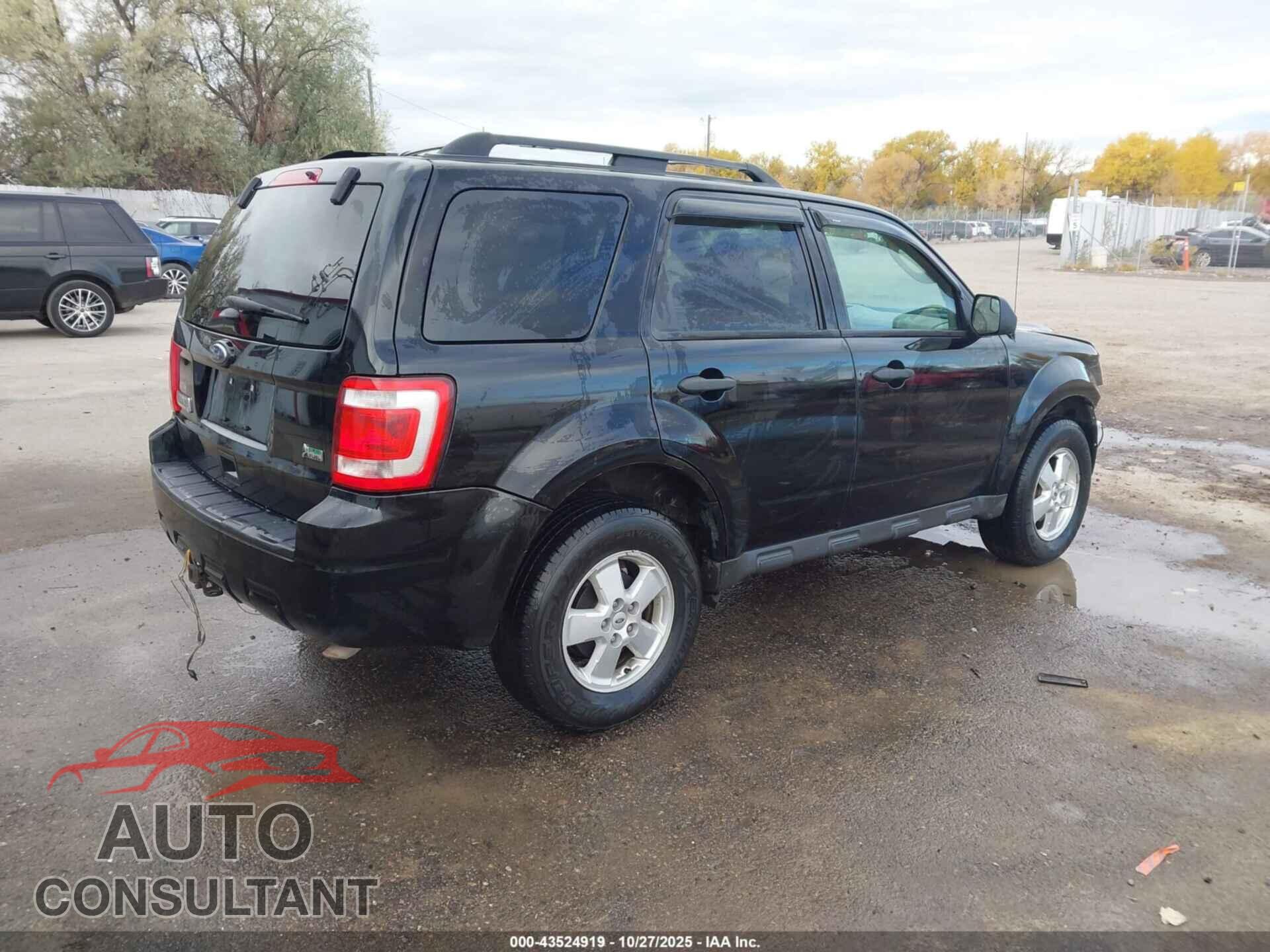 FORD ESCAPE 2012 - 1FMCU9DG7CKB67361
