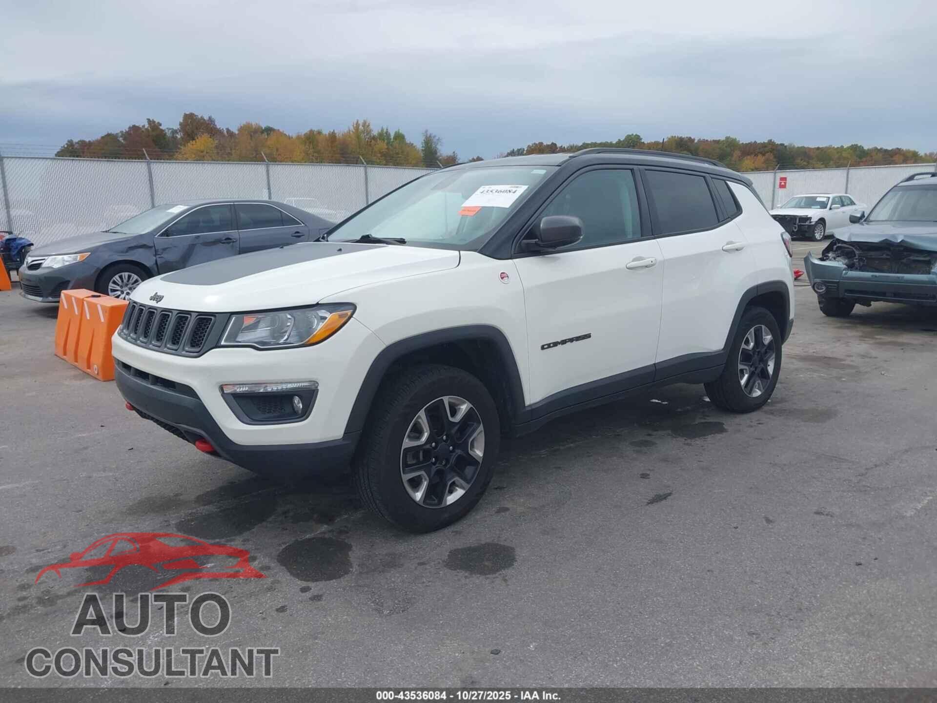 JEEP NEW COMPASS 2017 - 3C4NJDDB2HT646449