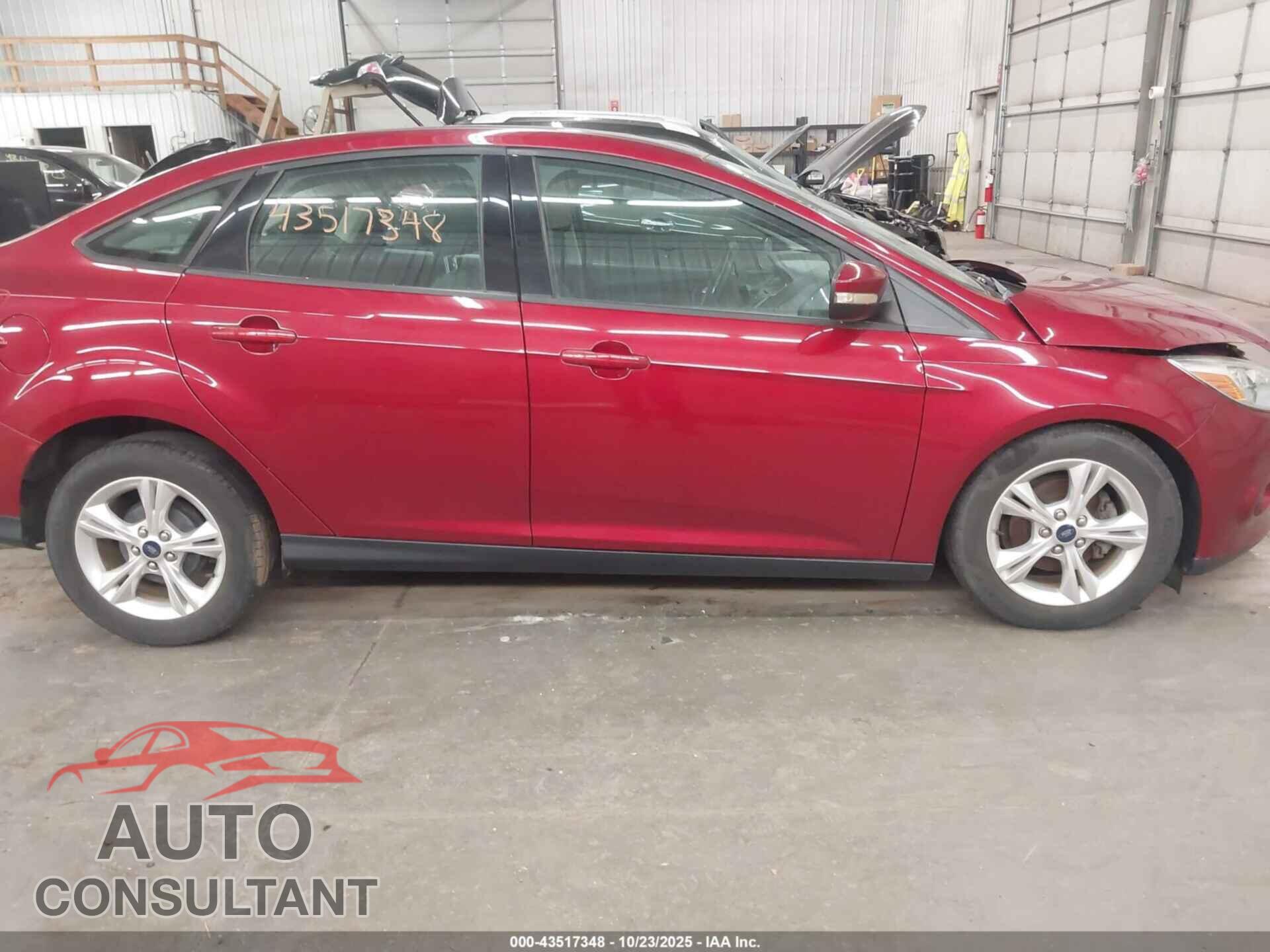 FORD FOCUS 2013 - 1FADP3F26DL352694
