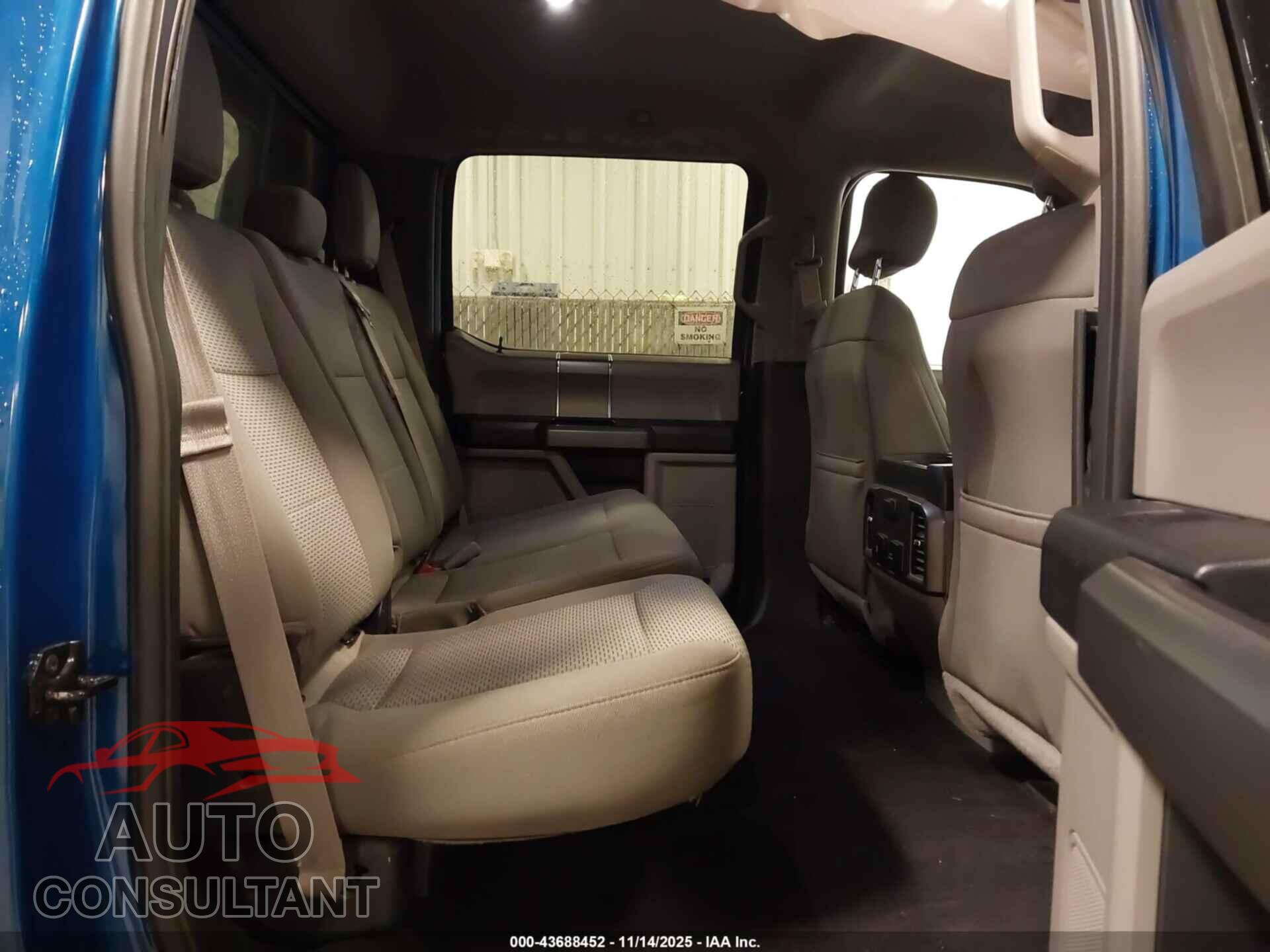 FORD F-150 2017 - 1FTFW1EF8HKC32003