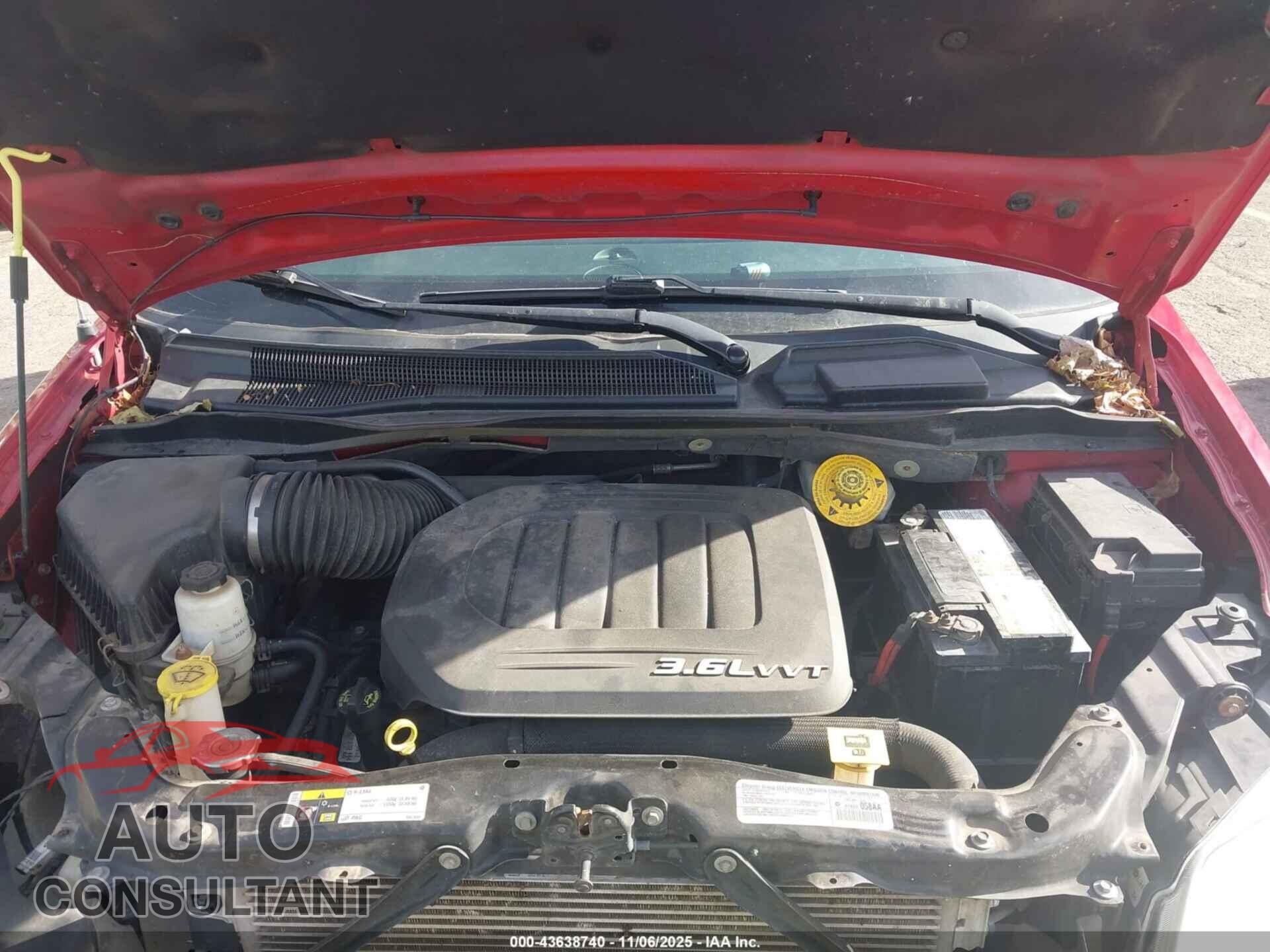 DODGE GRAND CARAVAN 2014 - 2C4RDGCG9ER223020
