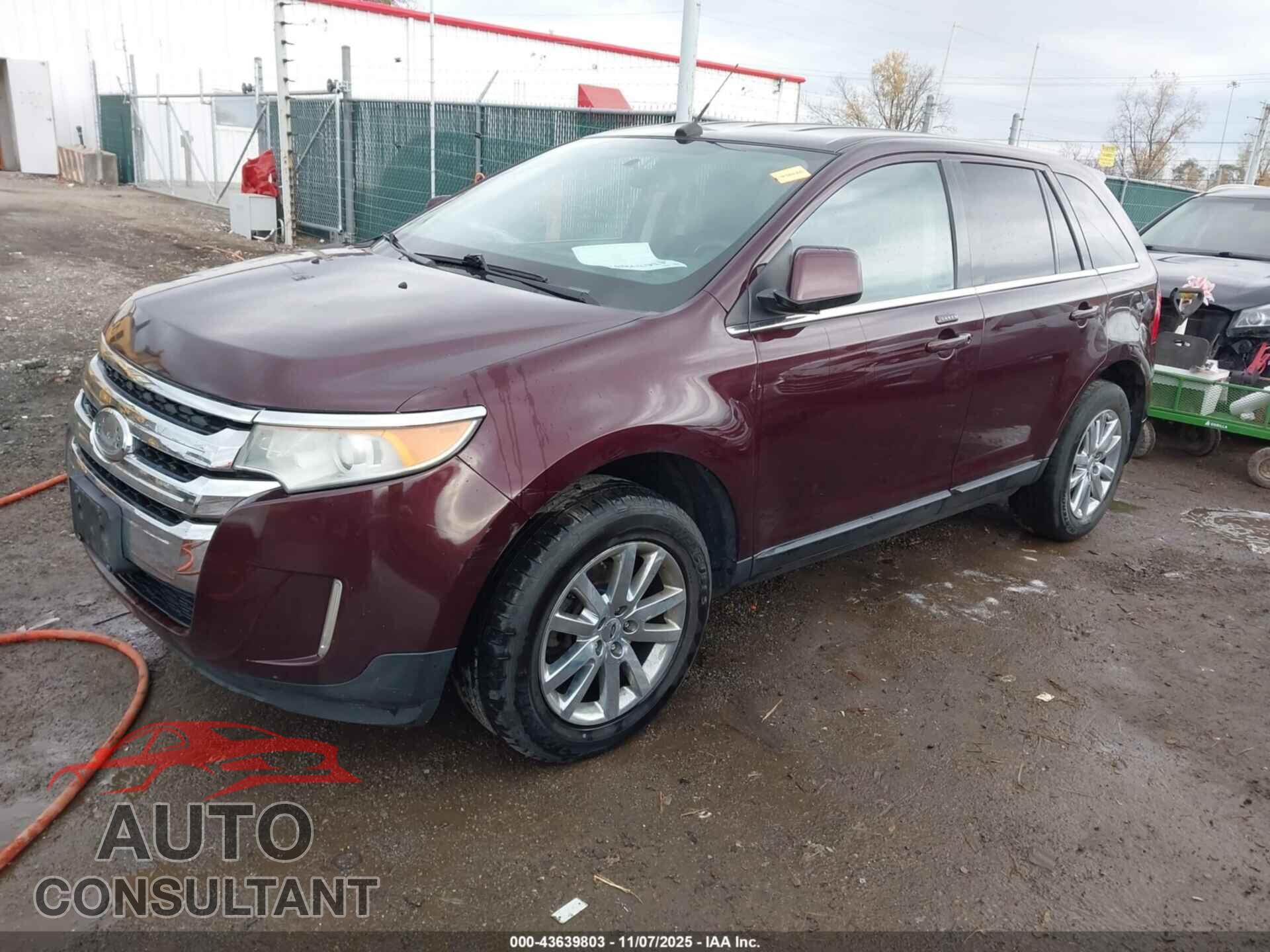 FORD EDGE 2011 - 2FMDK4KC2BBA17017