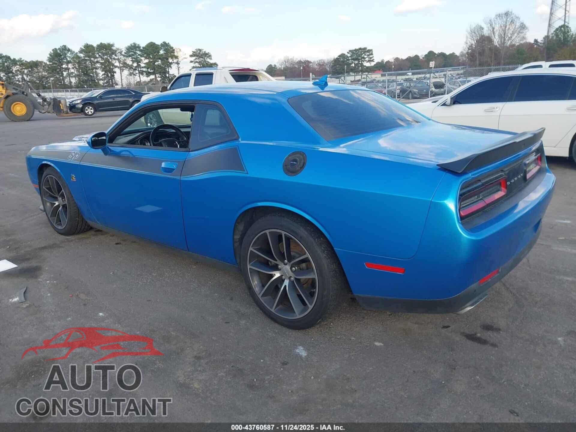 DODGE CHALLENGER 2015 - 2C3CDZFJ5FH821822