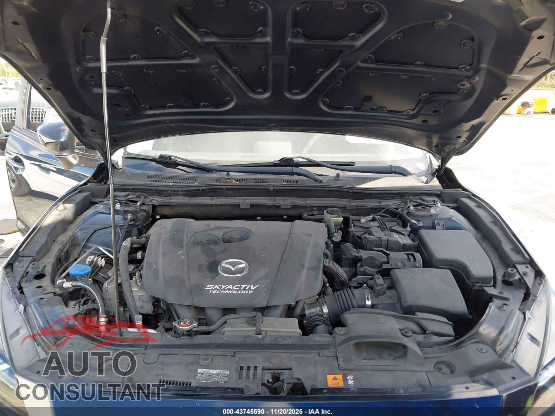 MAZDA MAZDA3 2017 - 3MZBN1U71HM153788
