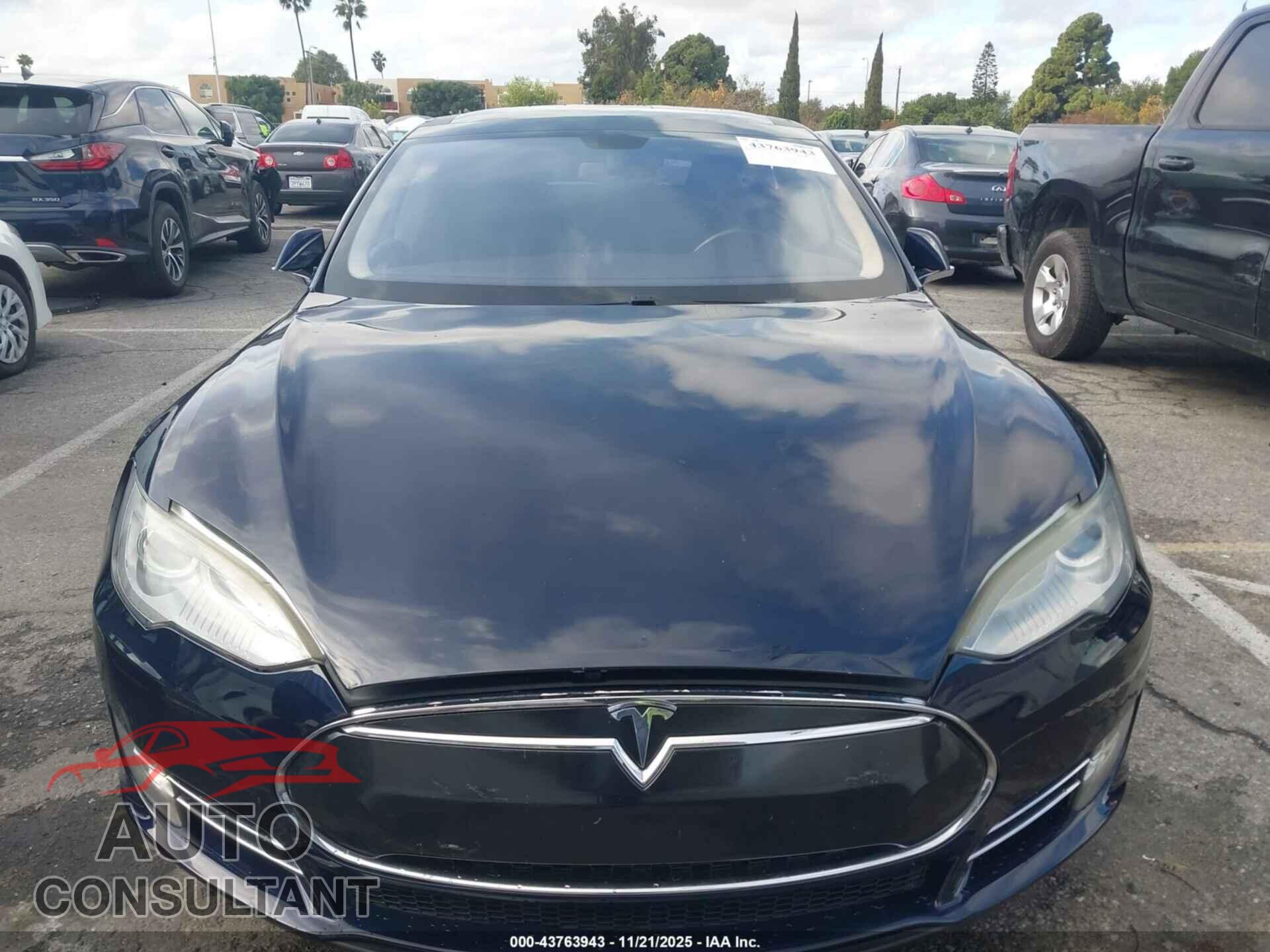 TESLA MODEL S 2013 - 5YJSA1DNXDFP06014