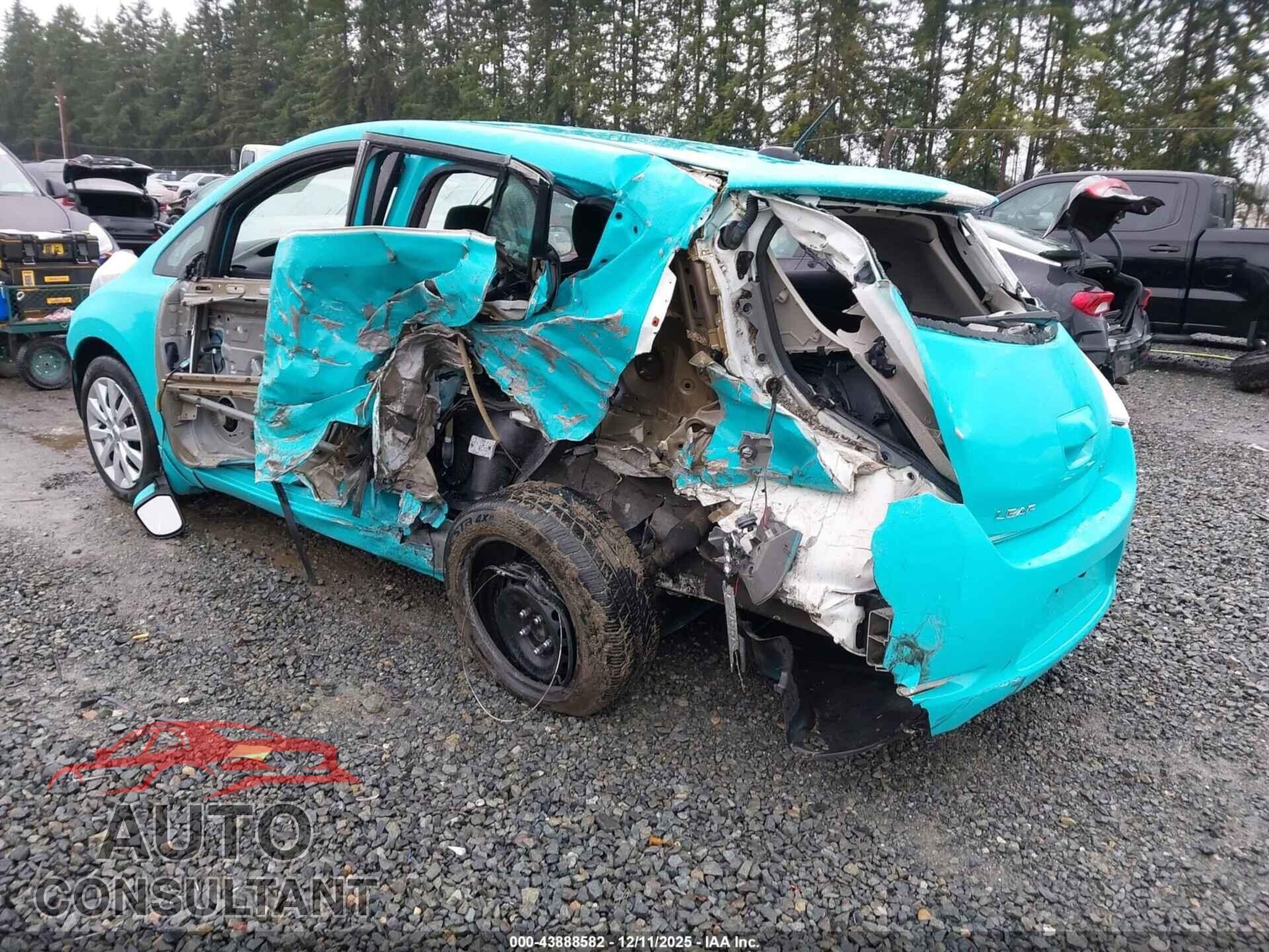 NISSAN LEAF 2016 - 1N4AZ0CP2GC304884