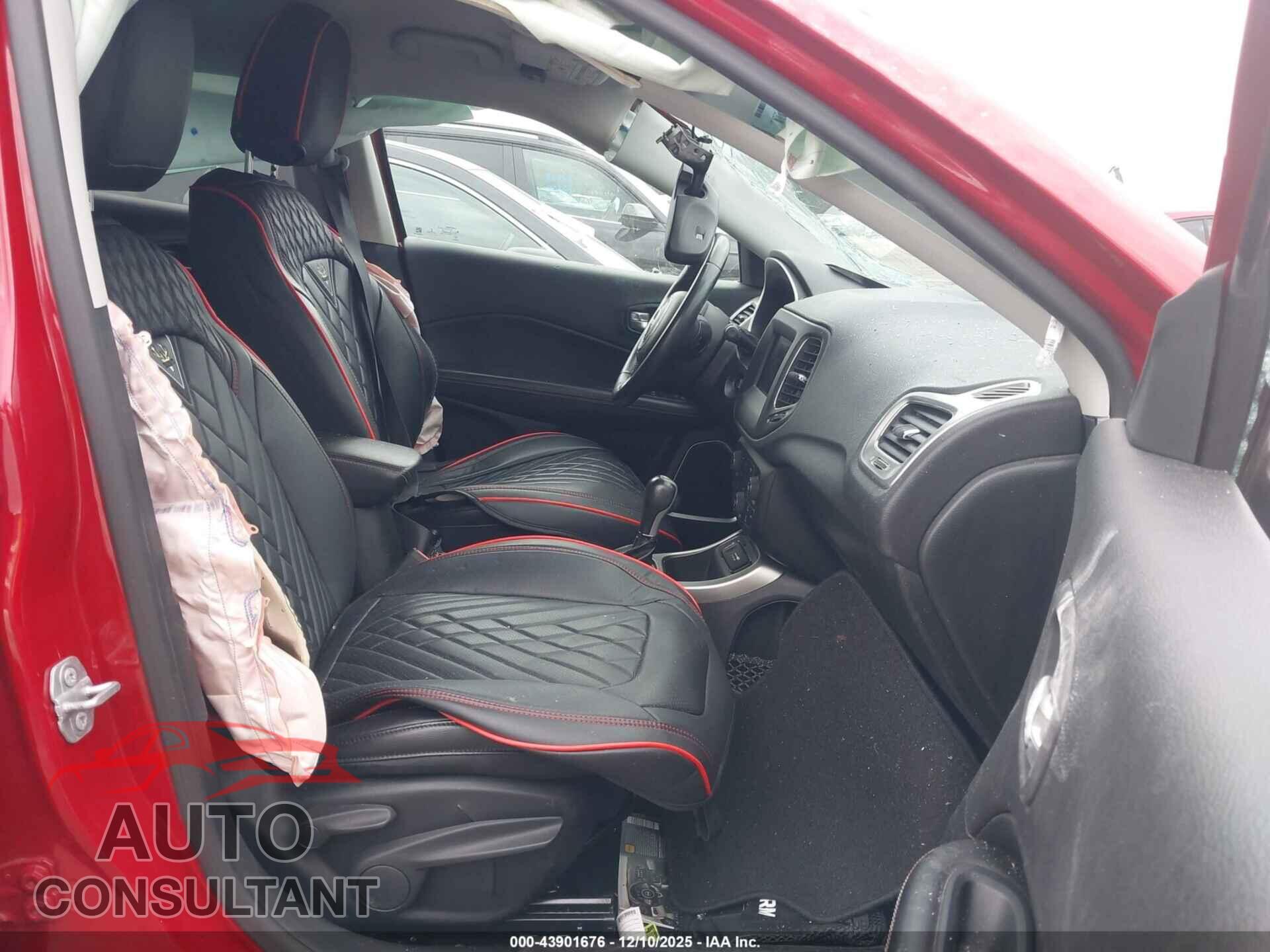 JEEP NEW COMPASS 2017 - 3C4NJCBB0HT643000
