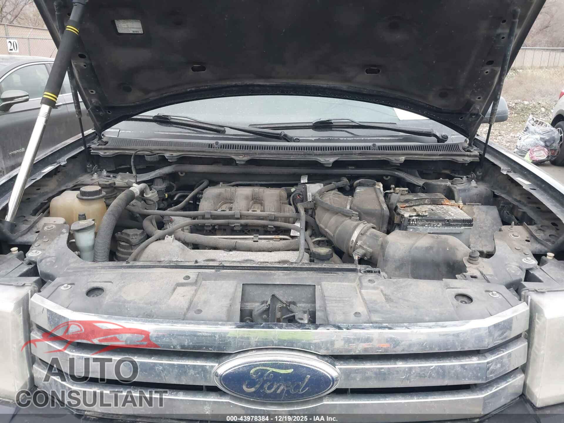FORD FLEX 2010 - 2FMGK5CC2ABD03305