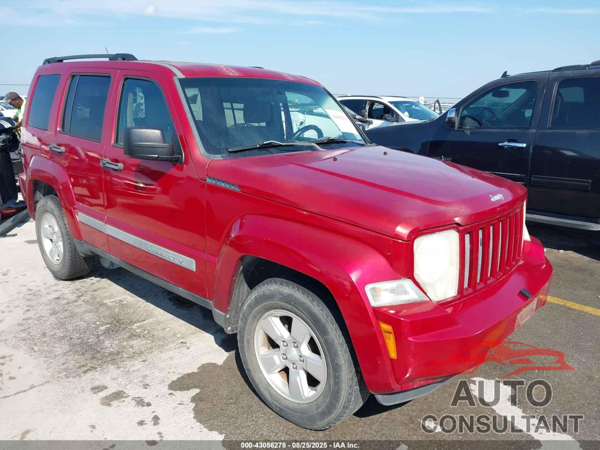 JEEP LIBERTY 2010 - 1J4PP2GK6AW154900