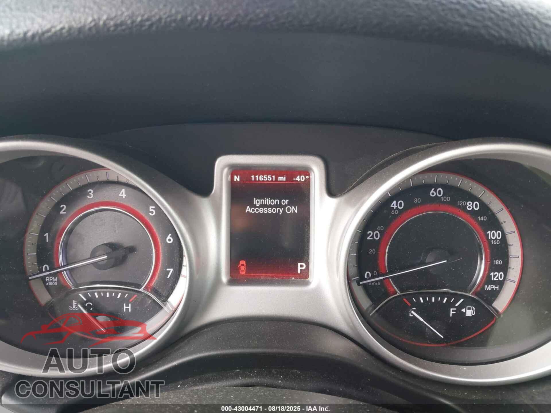 DODGE JOURNEY 2017 - 3C4PDDEG8HT567328