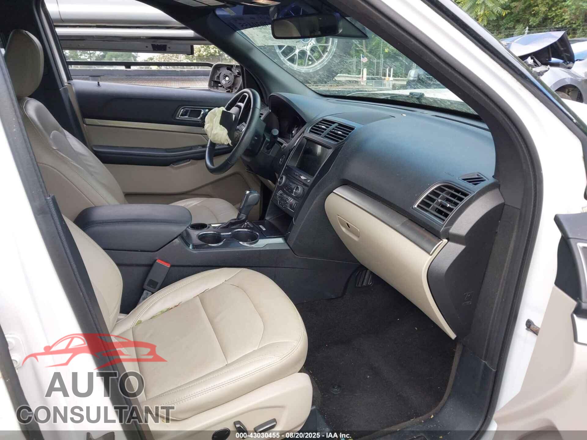 FORD EXPLORER 2018 - 1FM5K7D86JGB62809