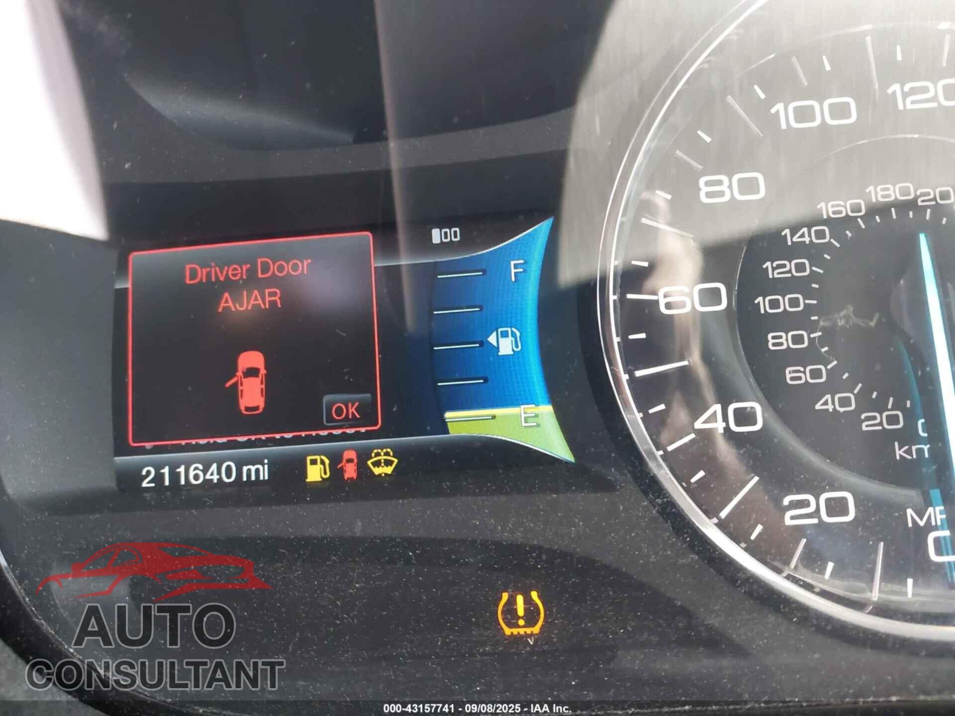 FORD EDGE 2011 - 2FMDK3JC3BBA35652