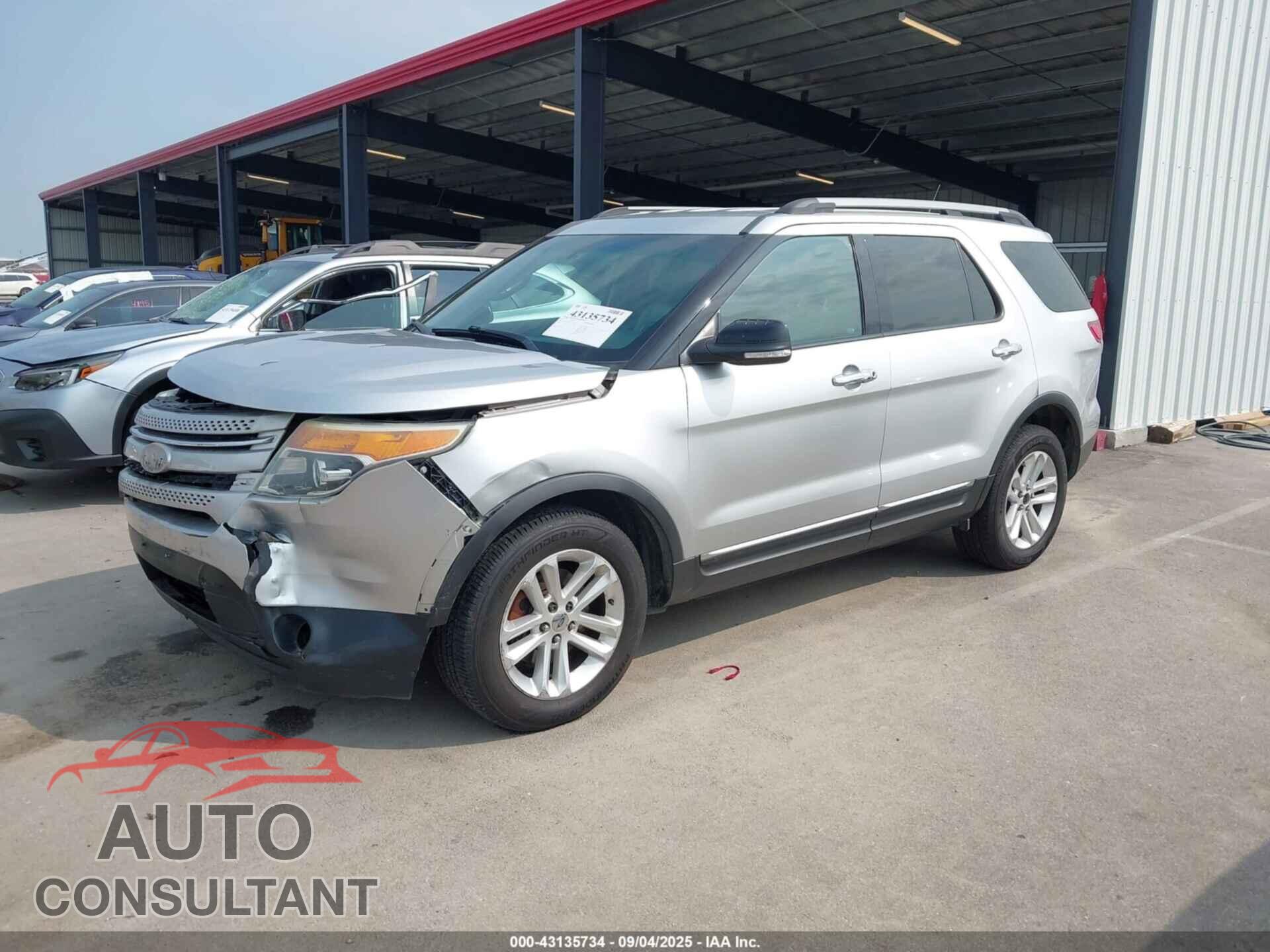 FORD EXPLORER 2011 - 1FMHK8D8XBGA77220