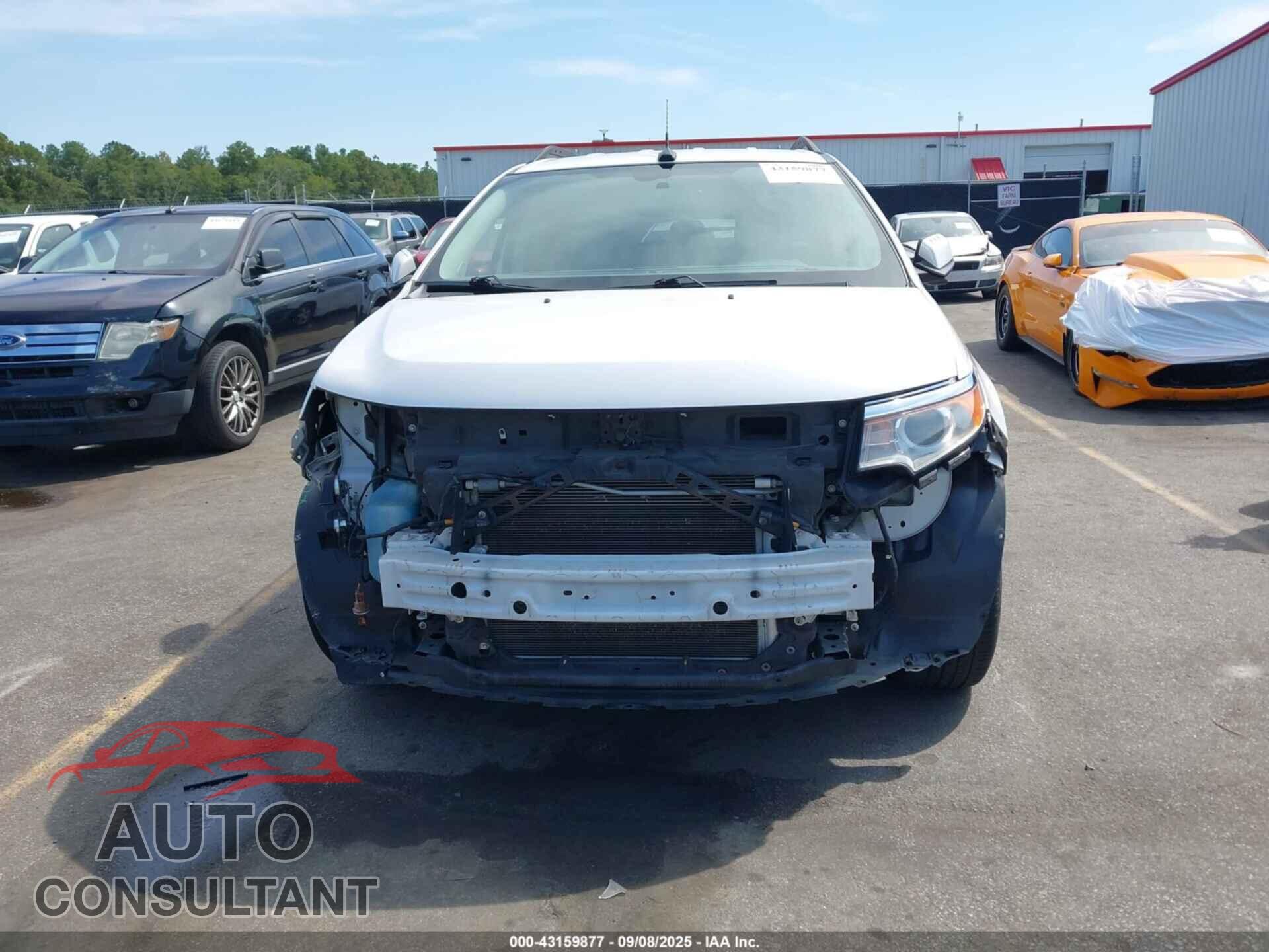 FORD EDGE 2012 - 2FMDK3KC0CBA86915