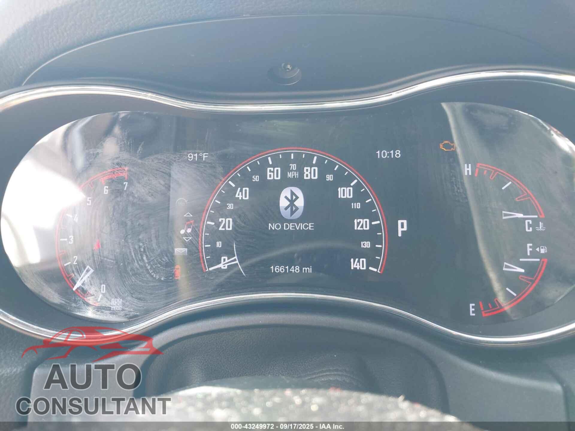 DODGE DURANGO 2016 - 1C4SDJCT3GC422734