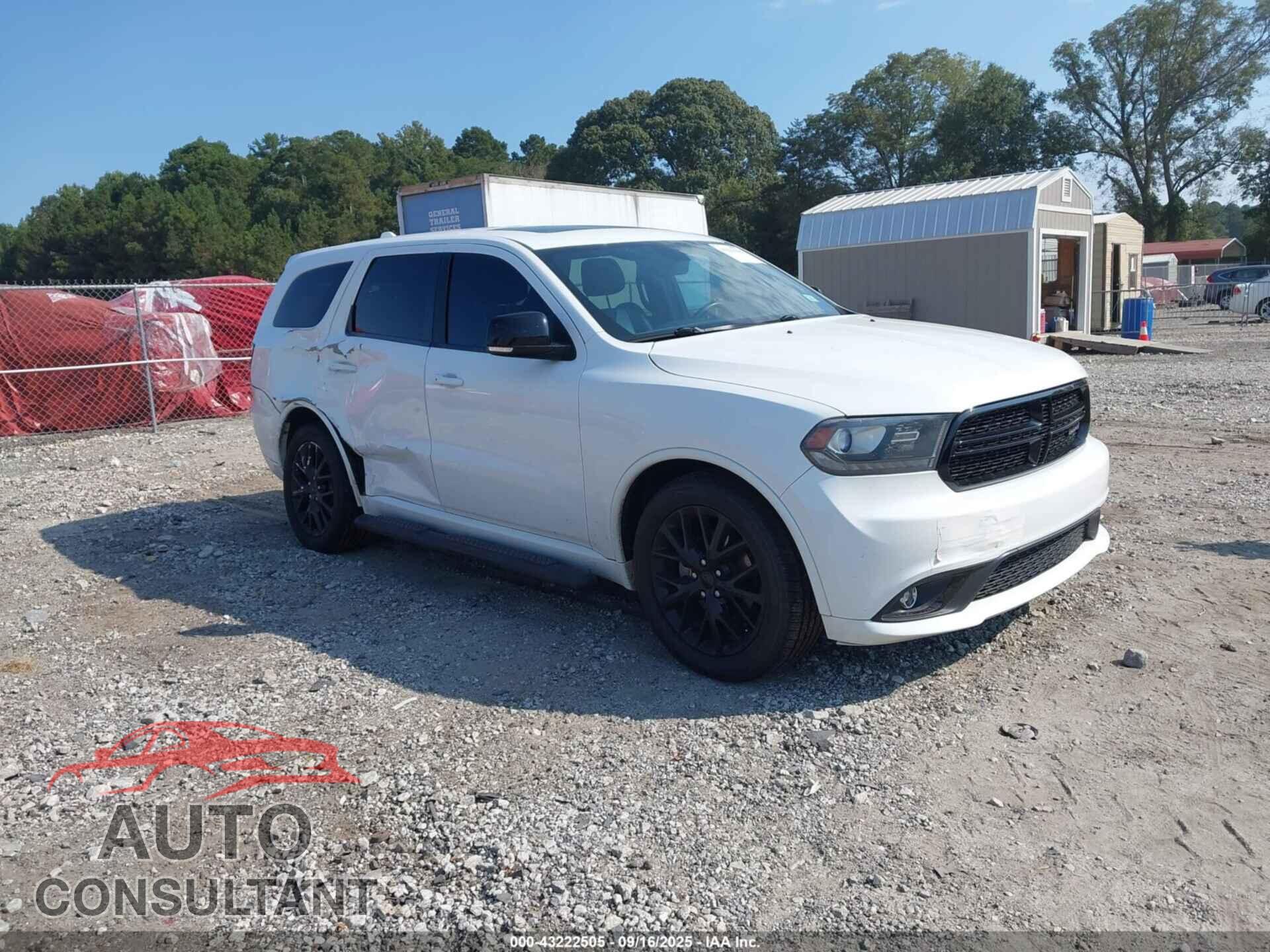 DODGE DURANGO 2015 - 1C4RDHDG6FC857612