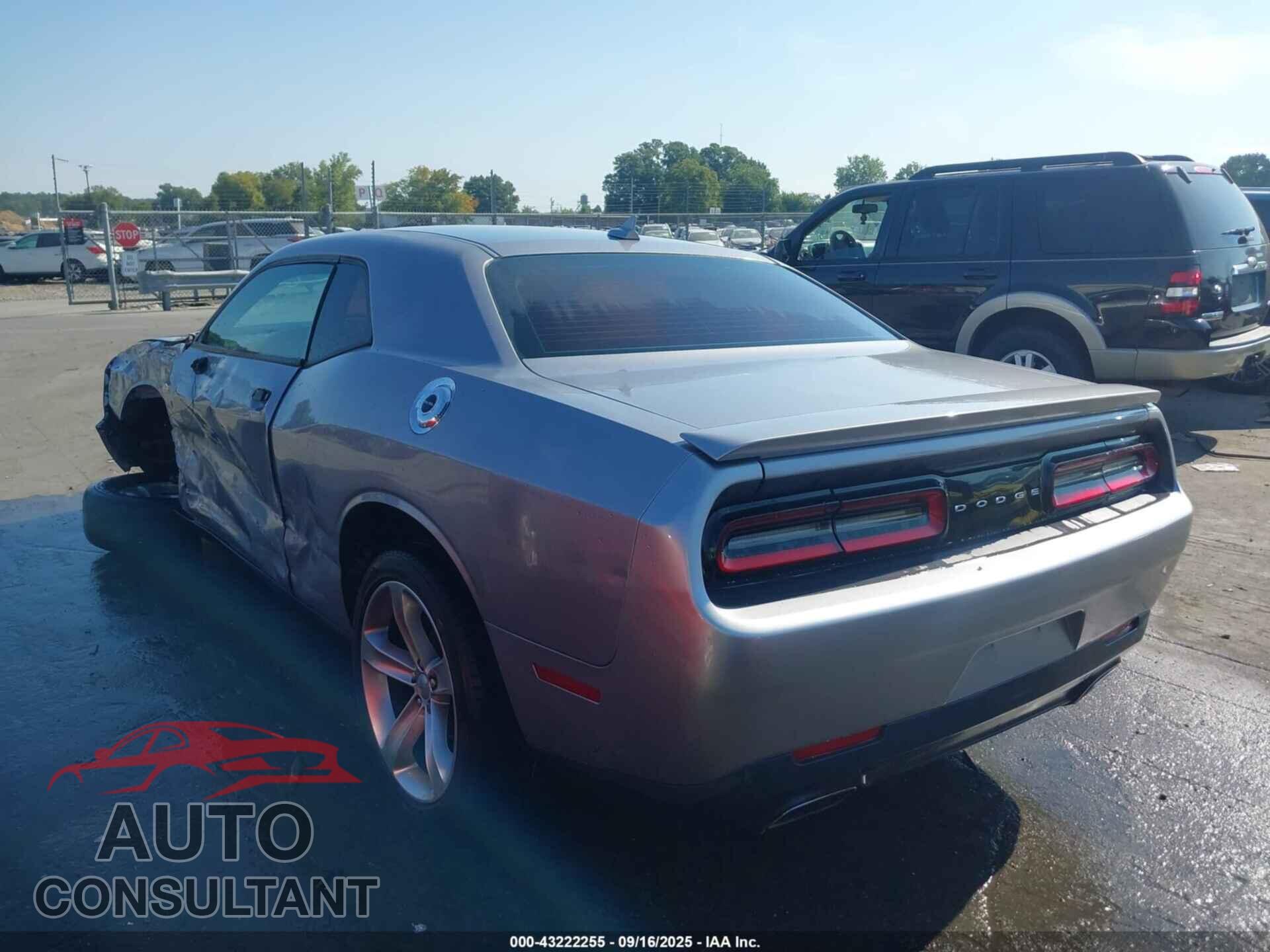 DODGE CHALLENGER 2015 - 2C3CDZAG3FH728387