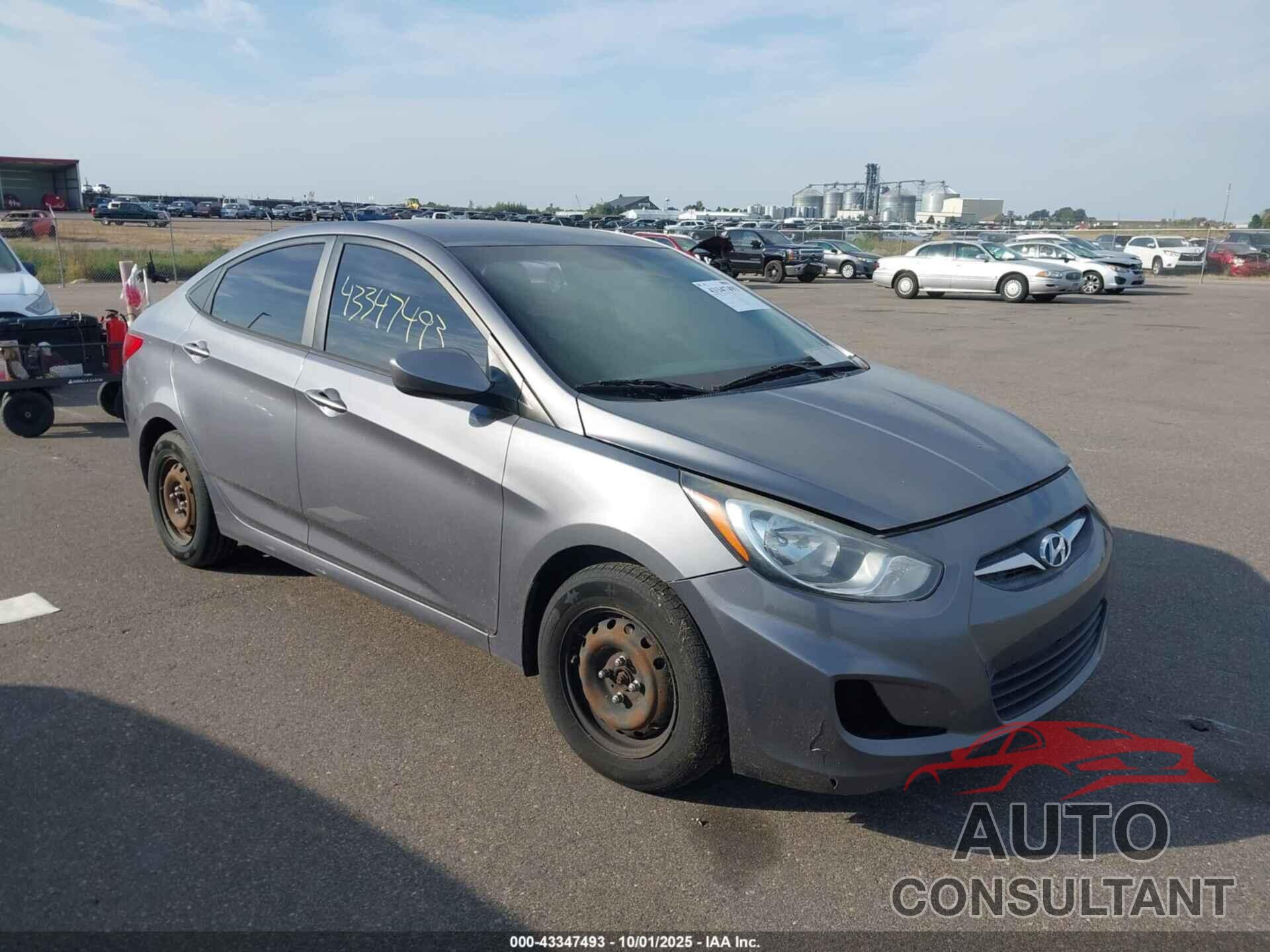 HYUNDAI ACCENT 2014 - KMHCT4AE5EU602488