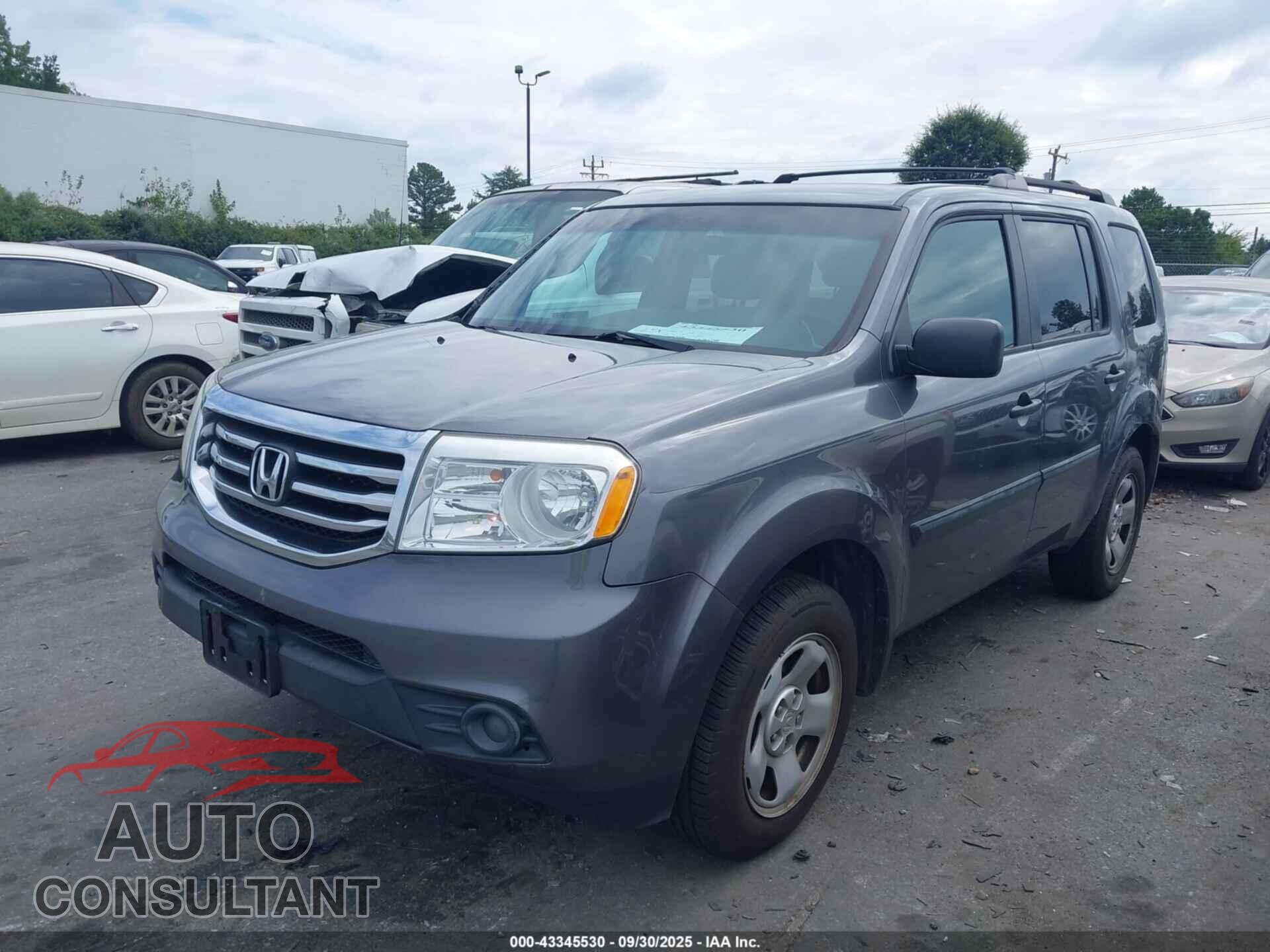 HONDA PILOT 2014 - 5FNYF3H23EB019059