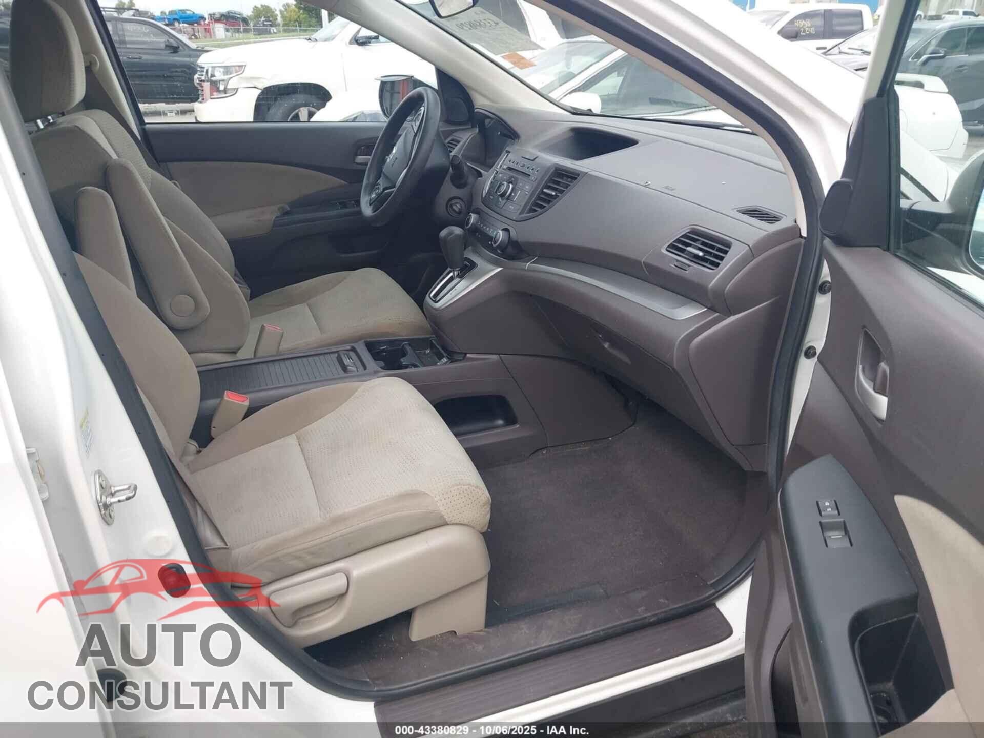 HONDA CR-V 2012 - 5J6RM4H51CL044606