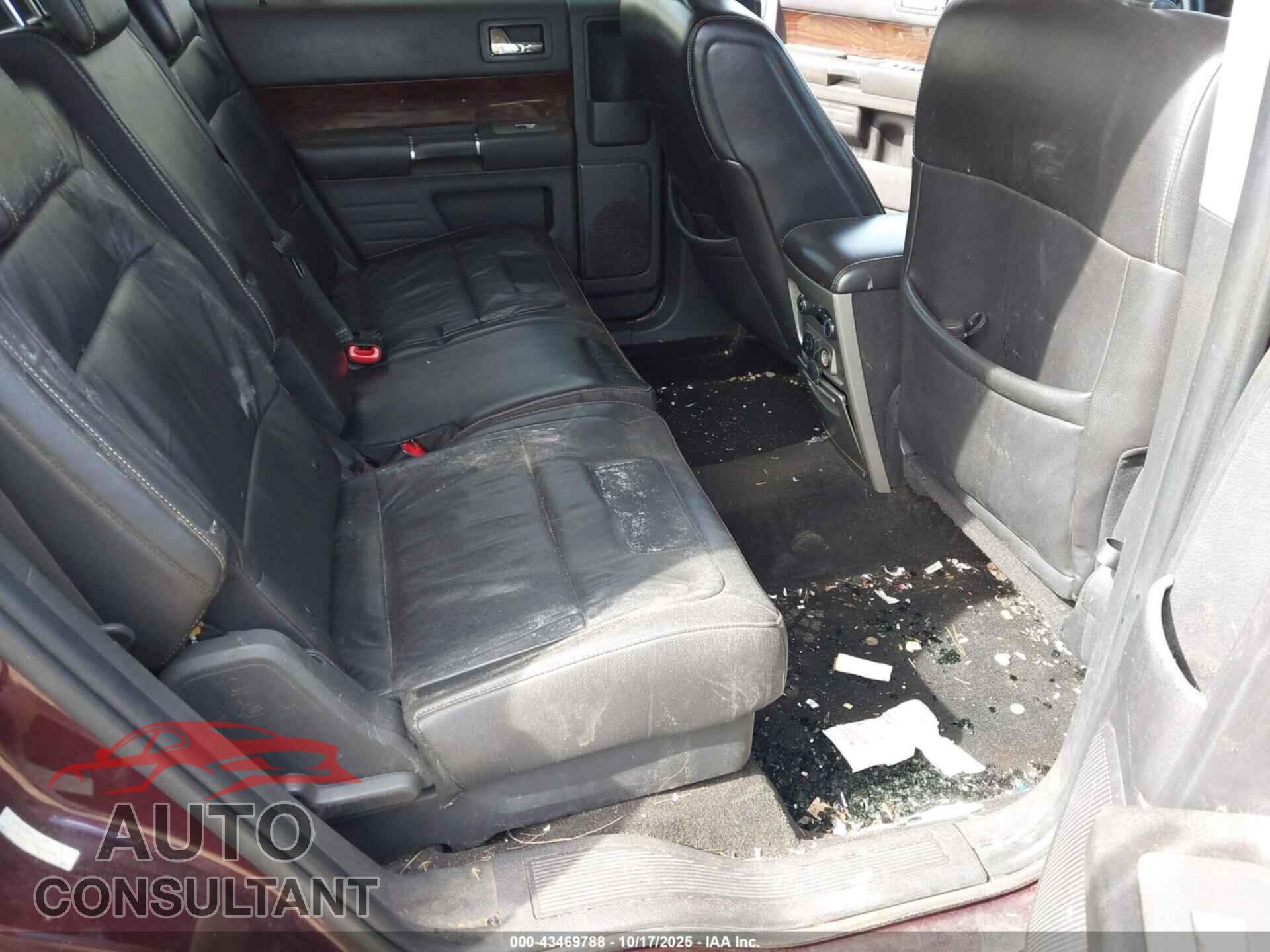FORD FLEX 2011 - 2FMGK5CC1BBD30898