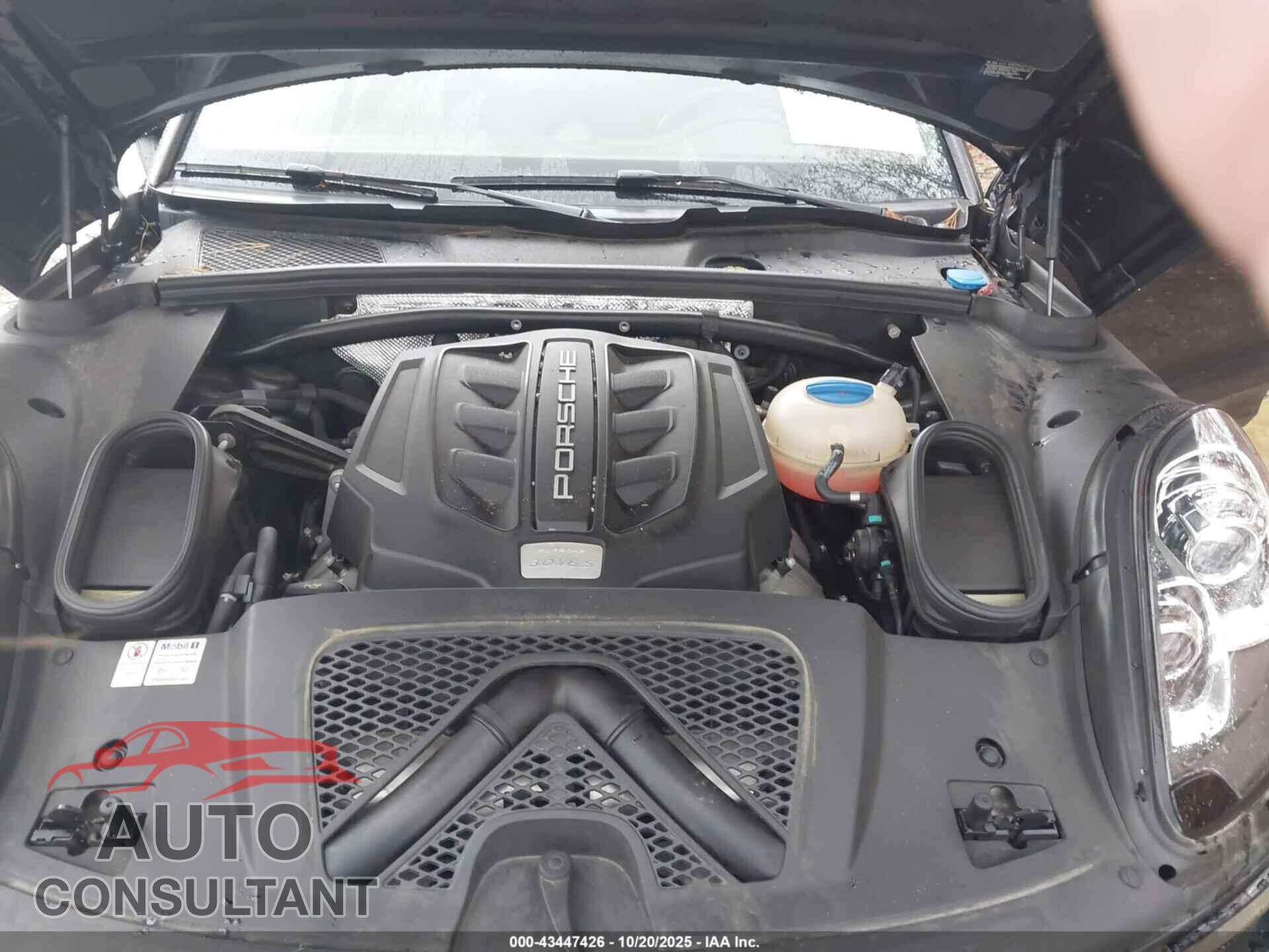PORSCHE MACAN 2017 - WP1AB2A51HLB18104