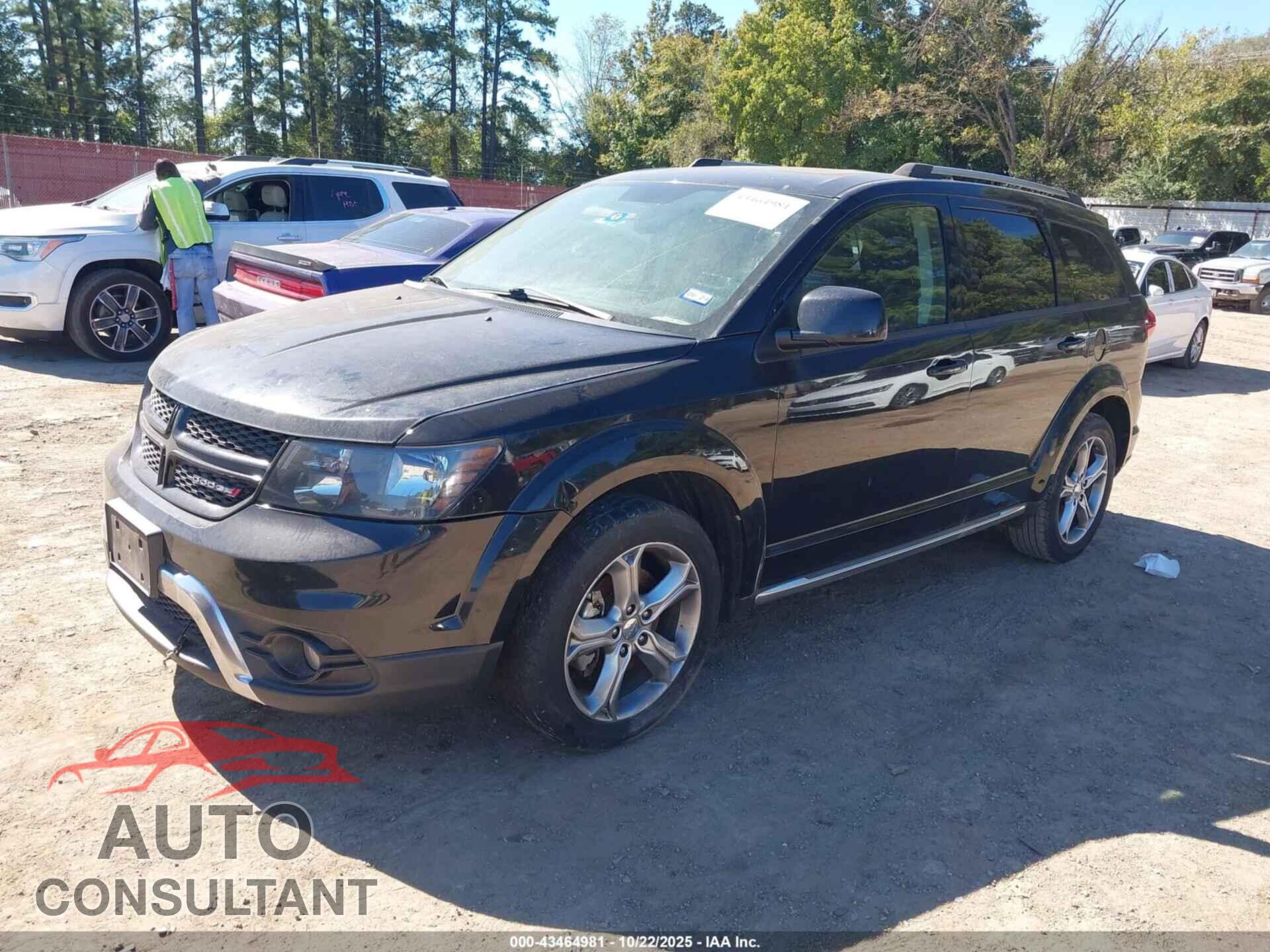 DODGE JOURNEY 2017 - 3C4PDCGG5HT626326