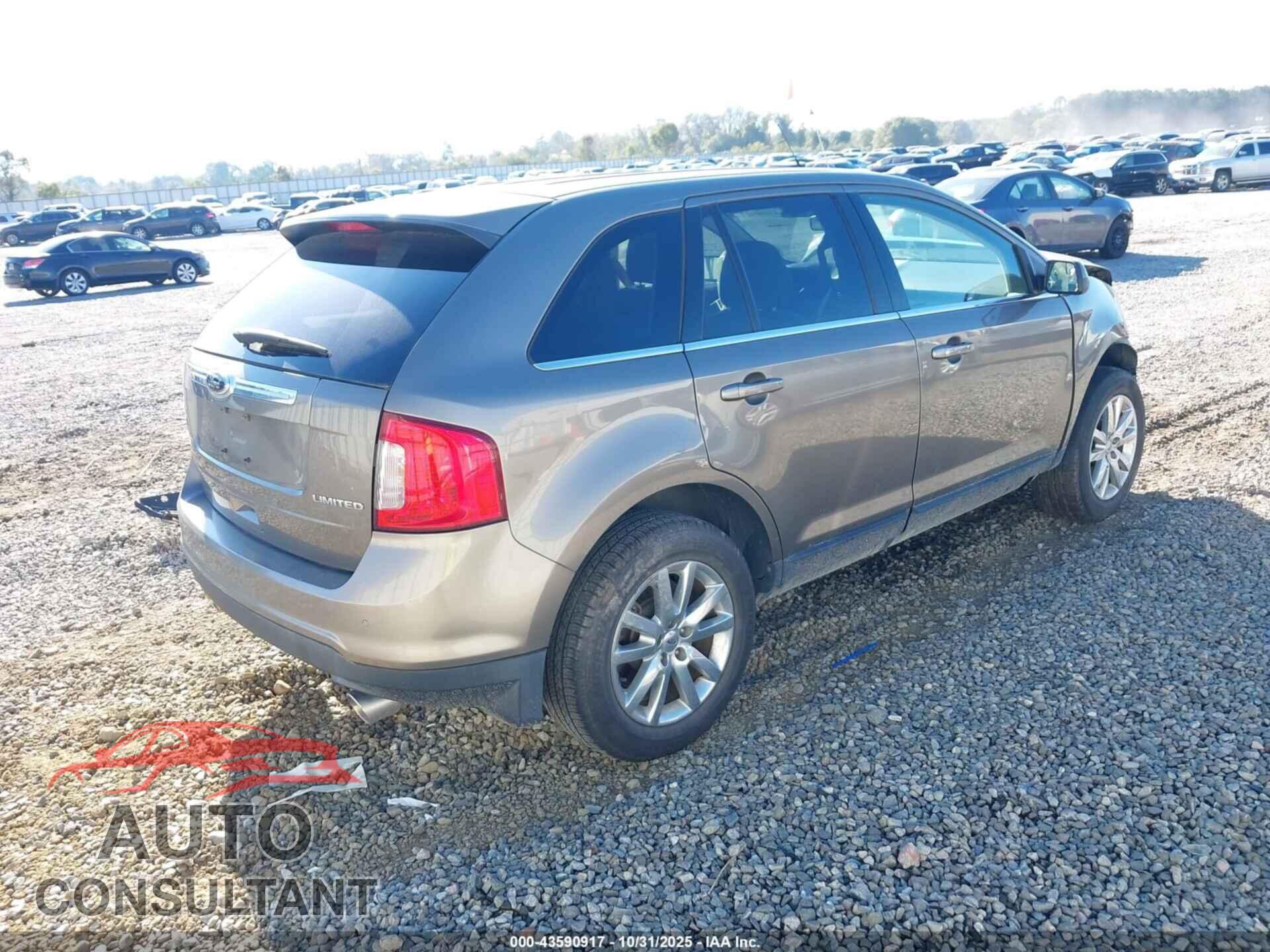 FORD EDGE 2014 - 2FMDK3KC0EBA68028