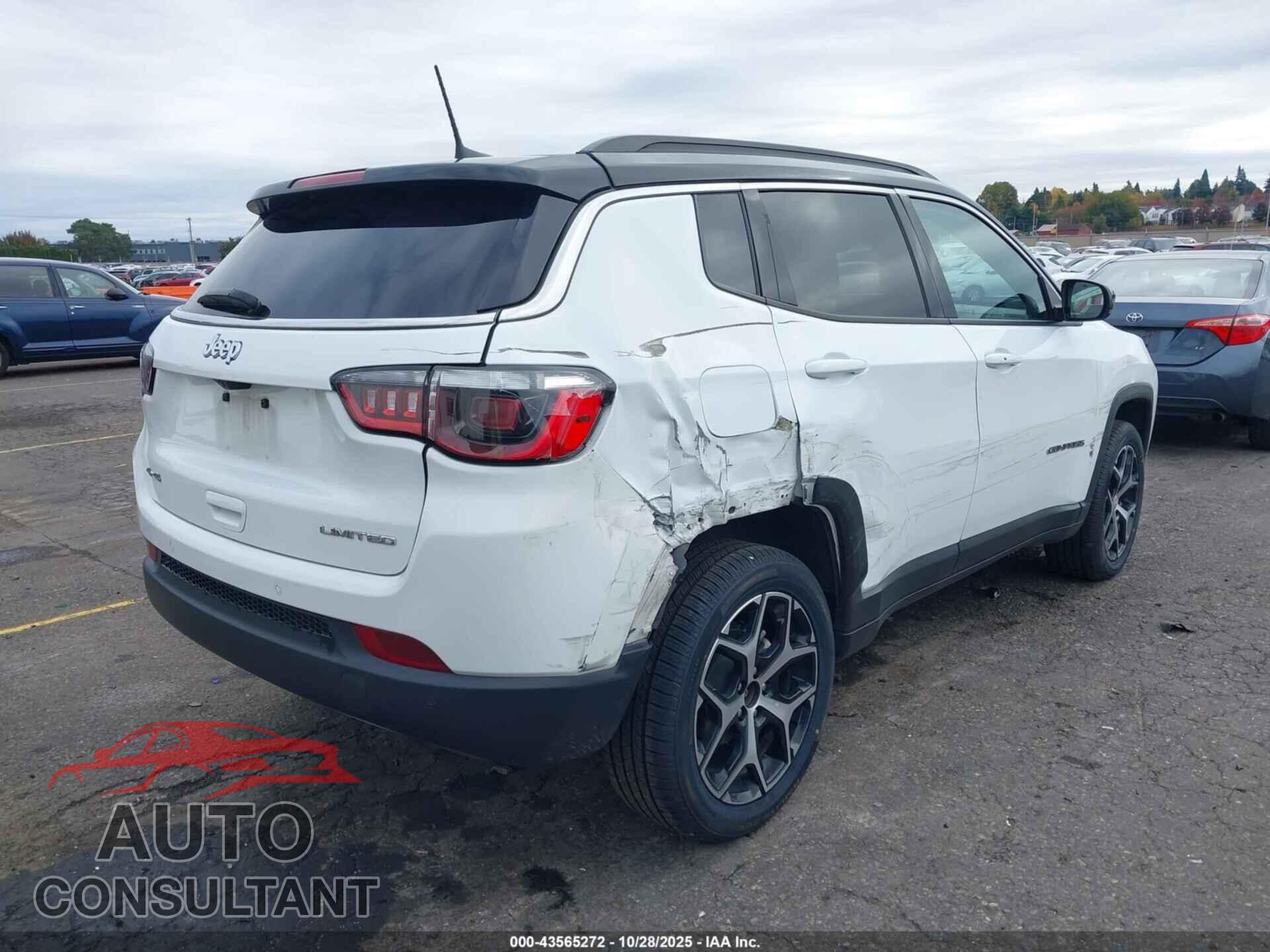 JEEP COMPASS 2024 - 3C4NJDCN2RT100893