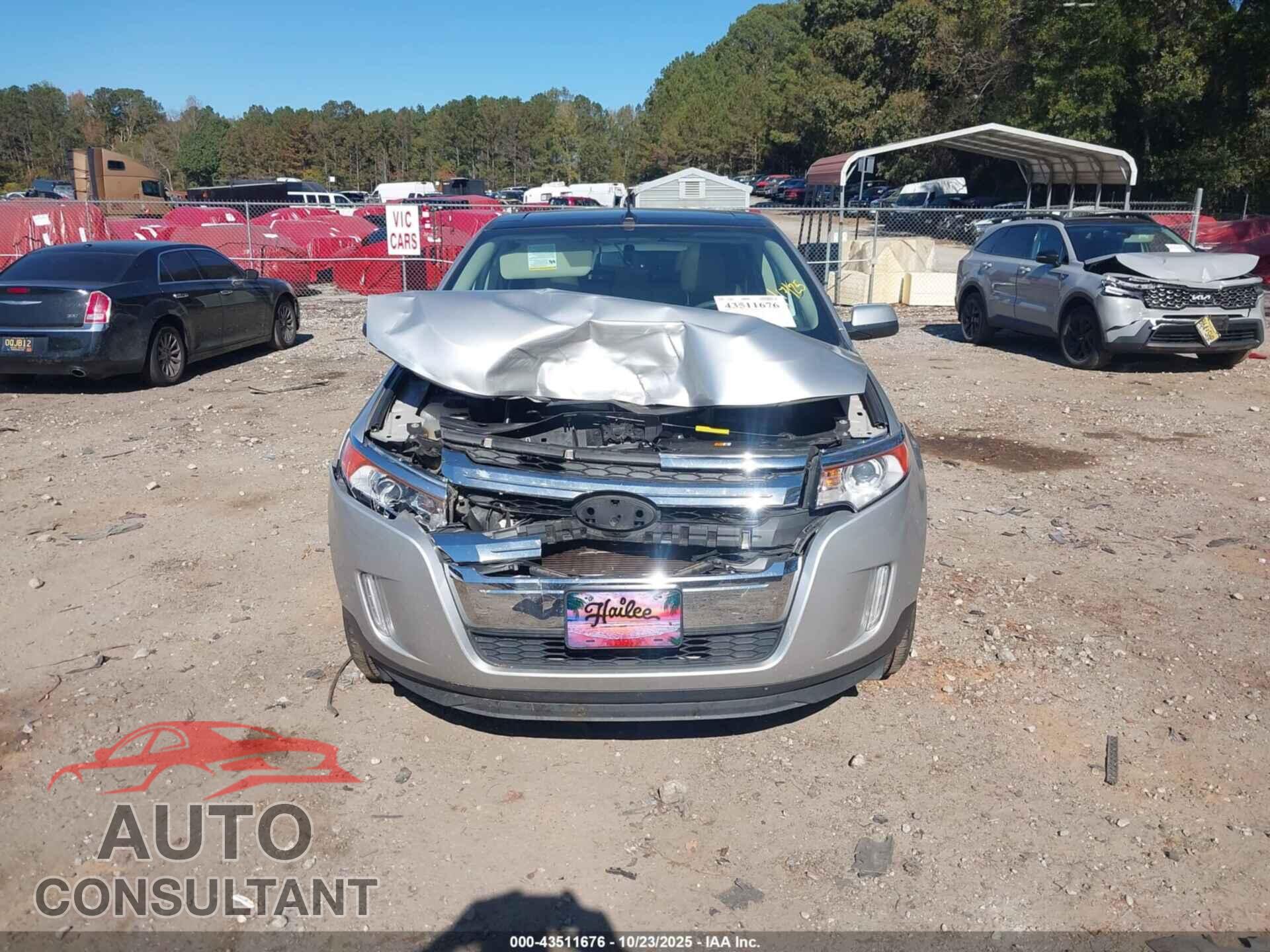 FORD EDGE 2013 - 2FMDK3KC2DBB16143