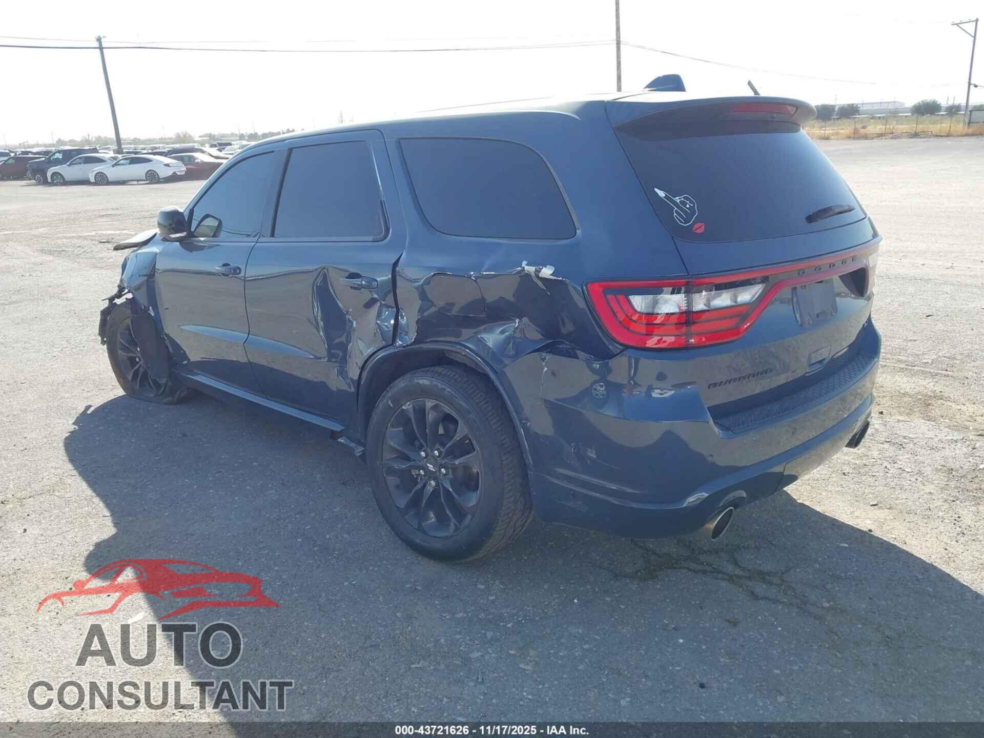 DODGE DURANGO 2021 - 1C4SDHCT2MC694342