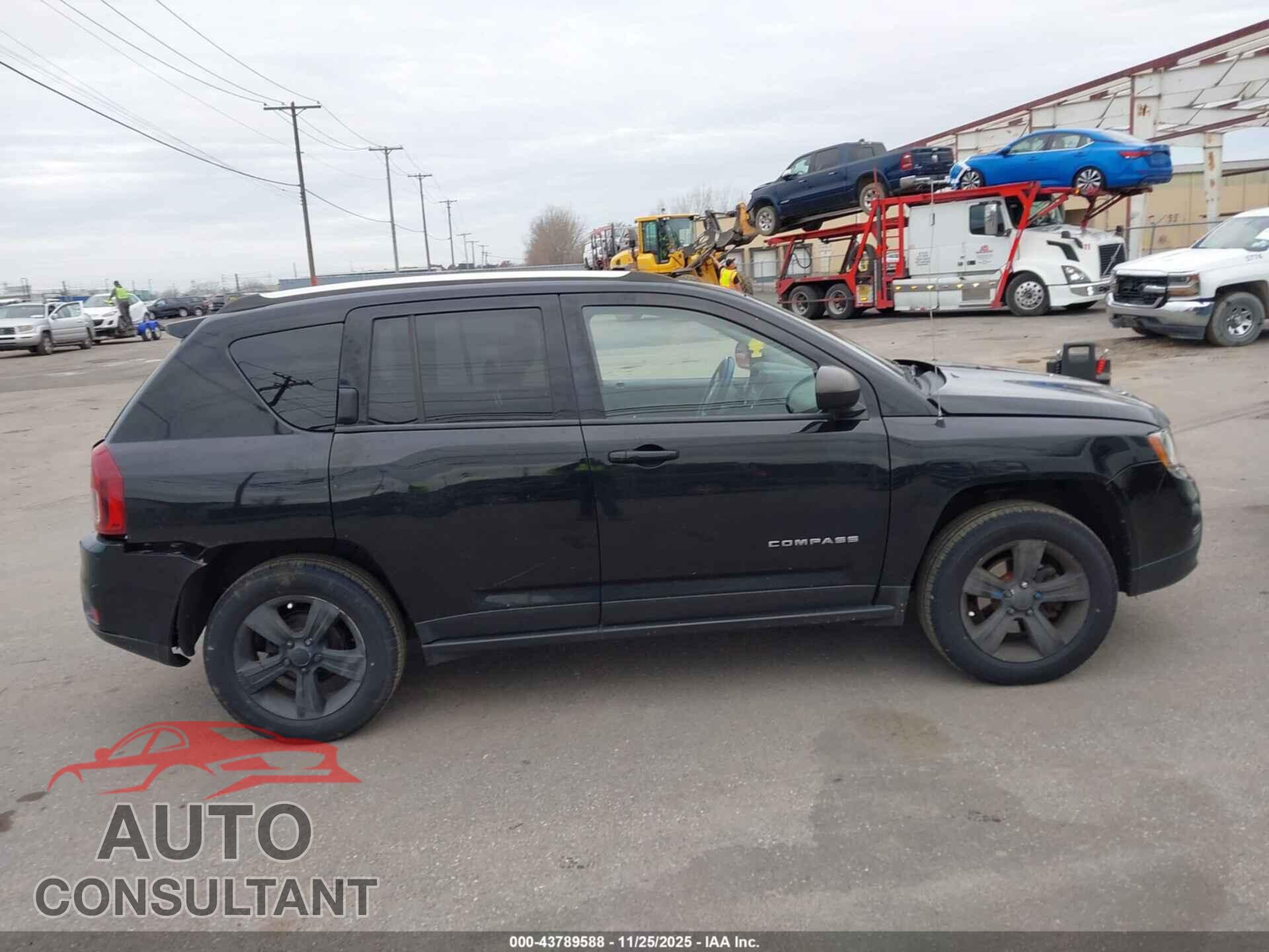 JEEP COMPASS 2014 - 1C4NJDBB6ED809382