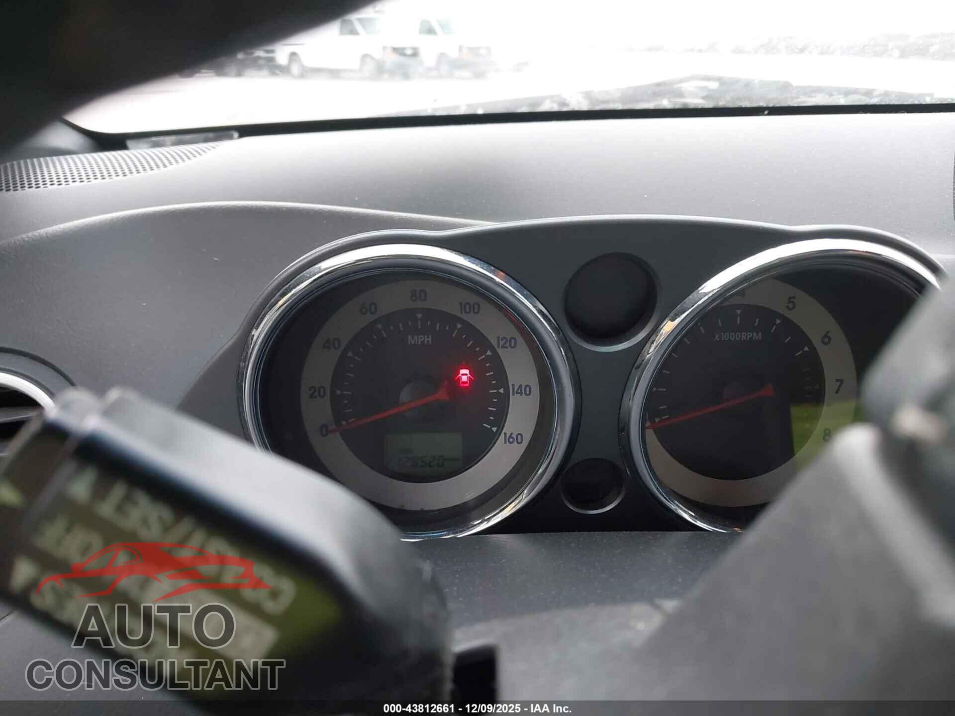 MITSUBISHI ECLIPSE SPYDER 2012 - 4A37L2EF6CE002953