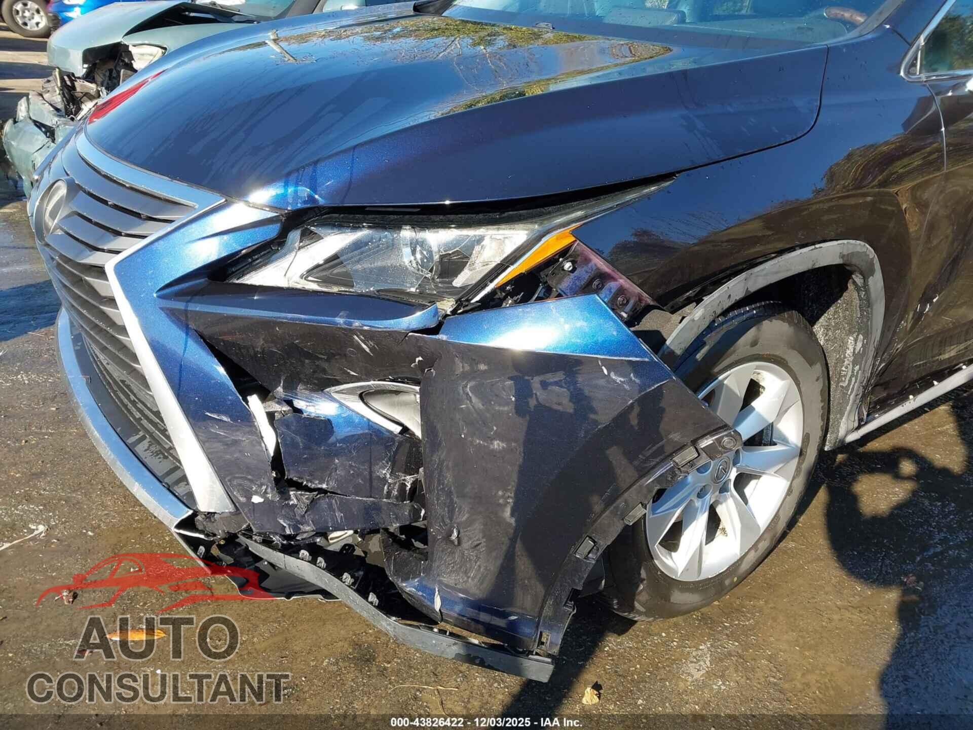 LEXUS RX 350 2017 - 2T2ZZMCA3HC045682