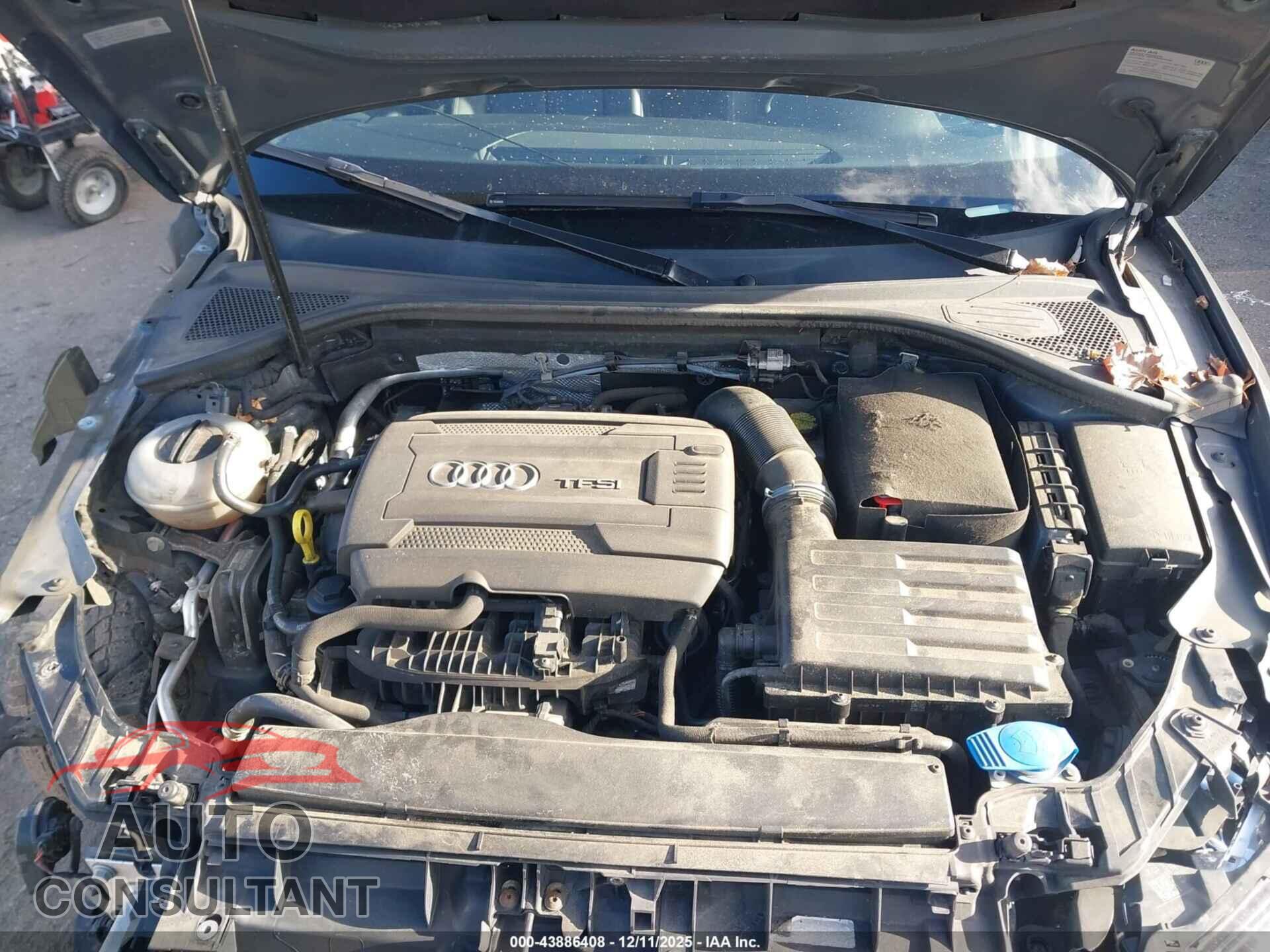 AUDI A3 2017 - WAUB8GFF7H1046952