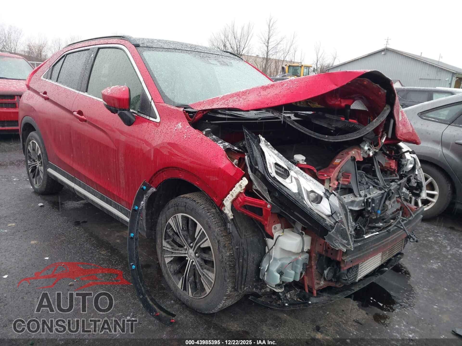 MITSUBISHI ECLIPSE CROSS 2018 - JA4AT5AA1JZ050042