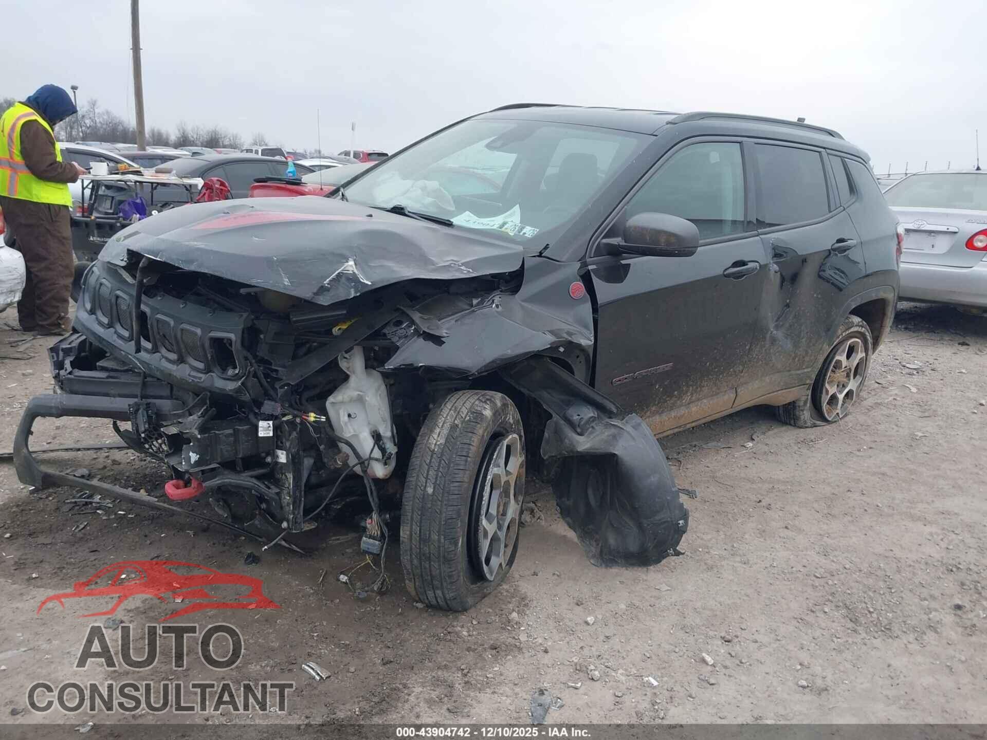 JEEP COMPASS 2022 - 3C4NJDDB2NT114632