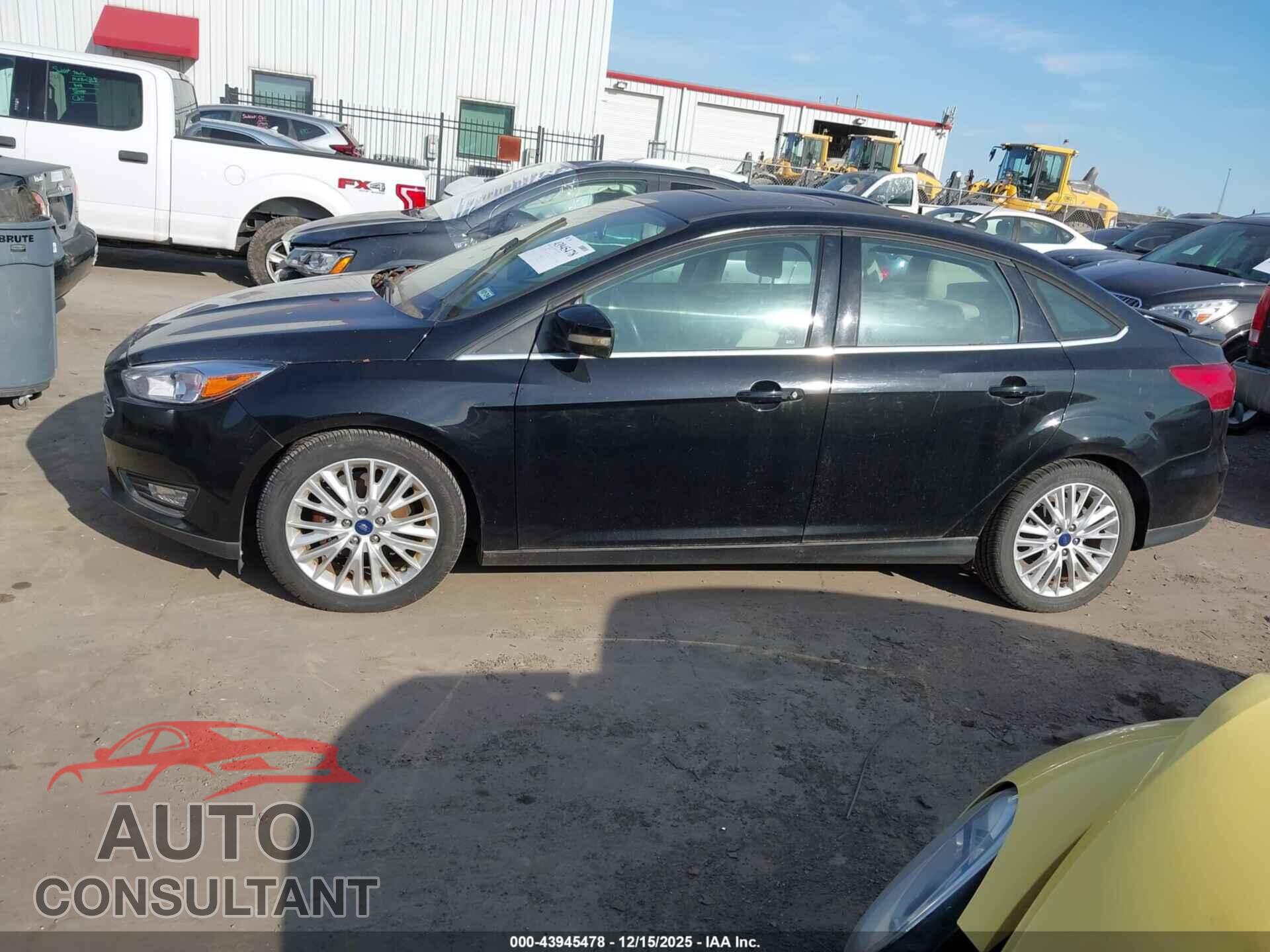 FORD FOCUS 2017 - 1FADP3J2XHL210524