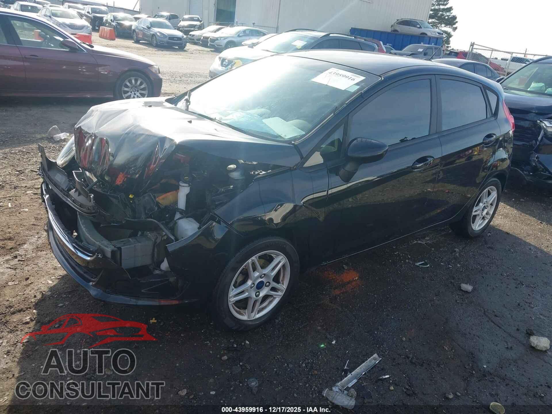 FORD FIESTA 2017 - 3FADP4EJ3HM104941