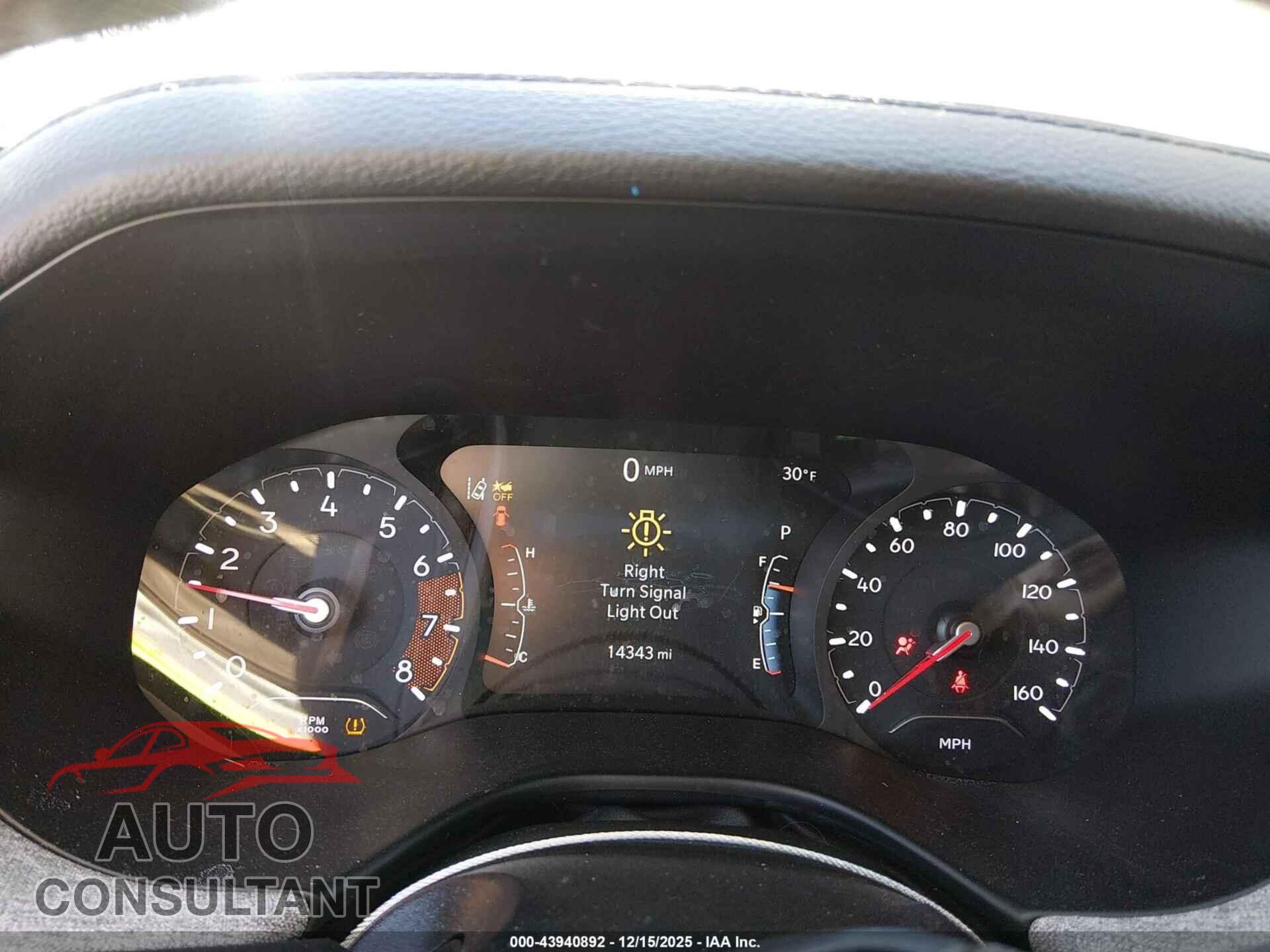 JEEP COMPASS 2024 - 3C4NJDAN6RT124293
