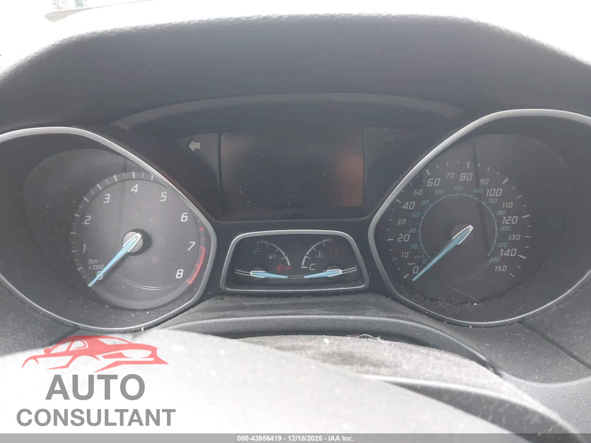 FORD FOCUS 2014 - 1FADP3F27EL303747