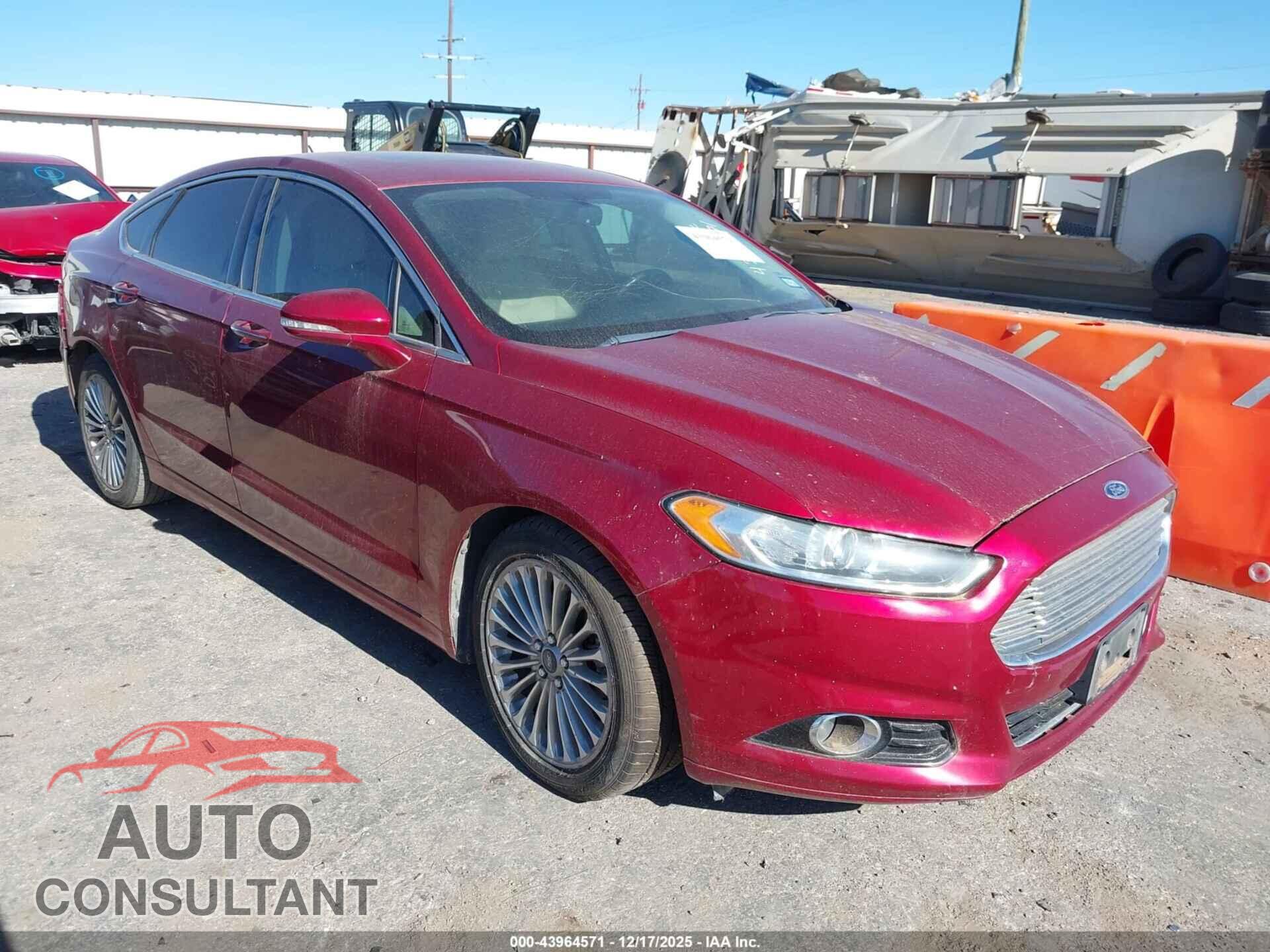 FORD FUSION 2016 - 3FA6P0K98GR250412