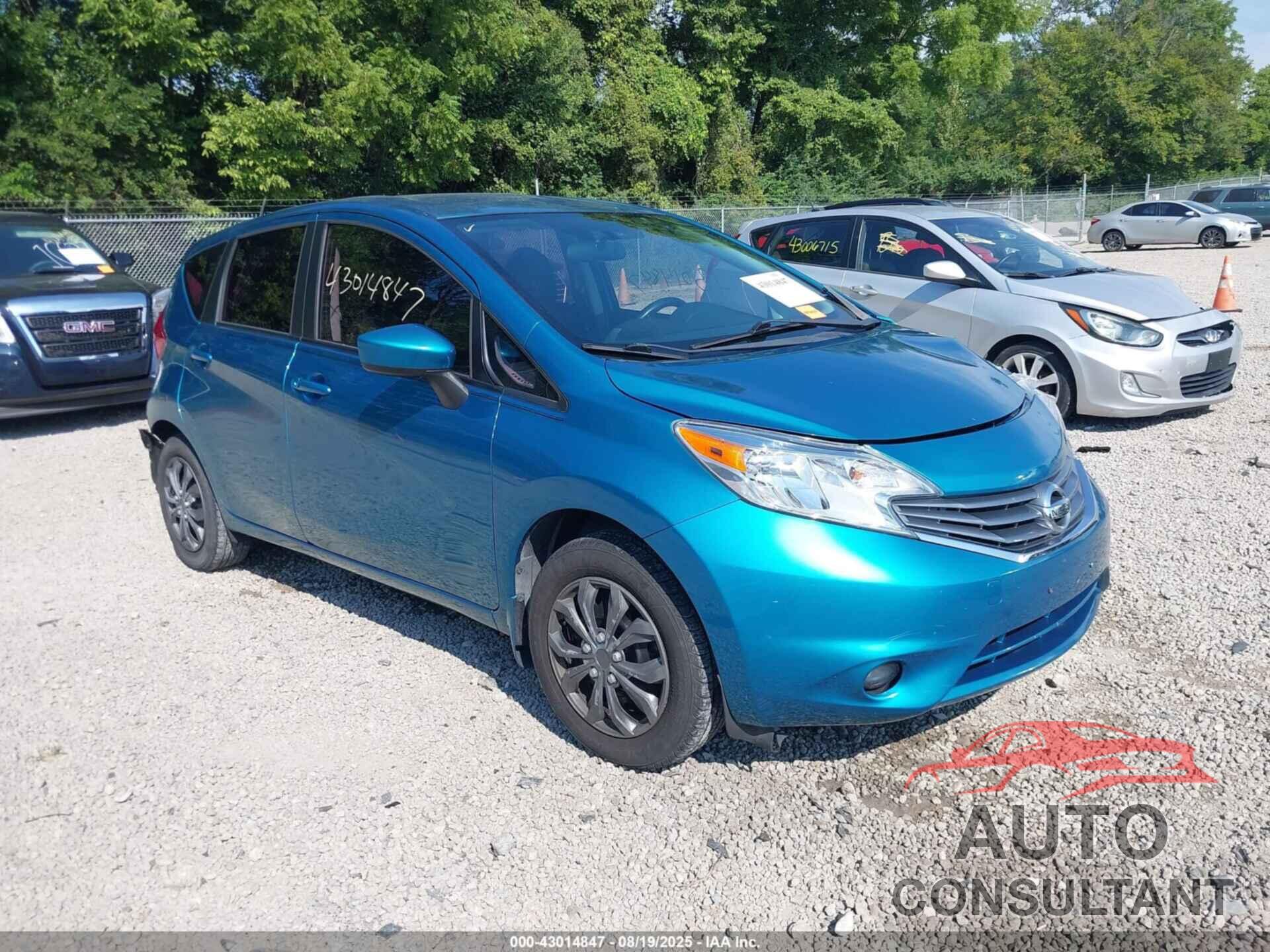 NISSAN VERSA NOTE 2015 - 3N1CE2CP6FL437003