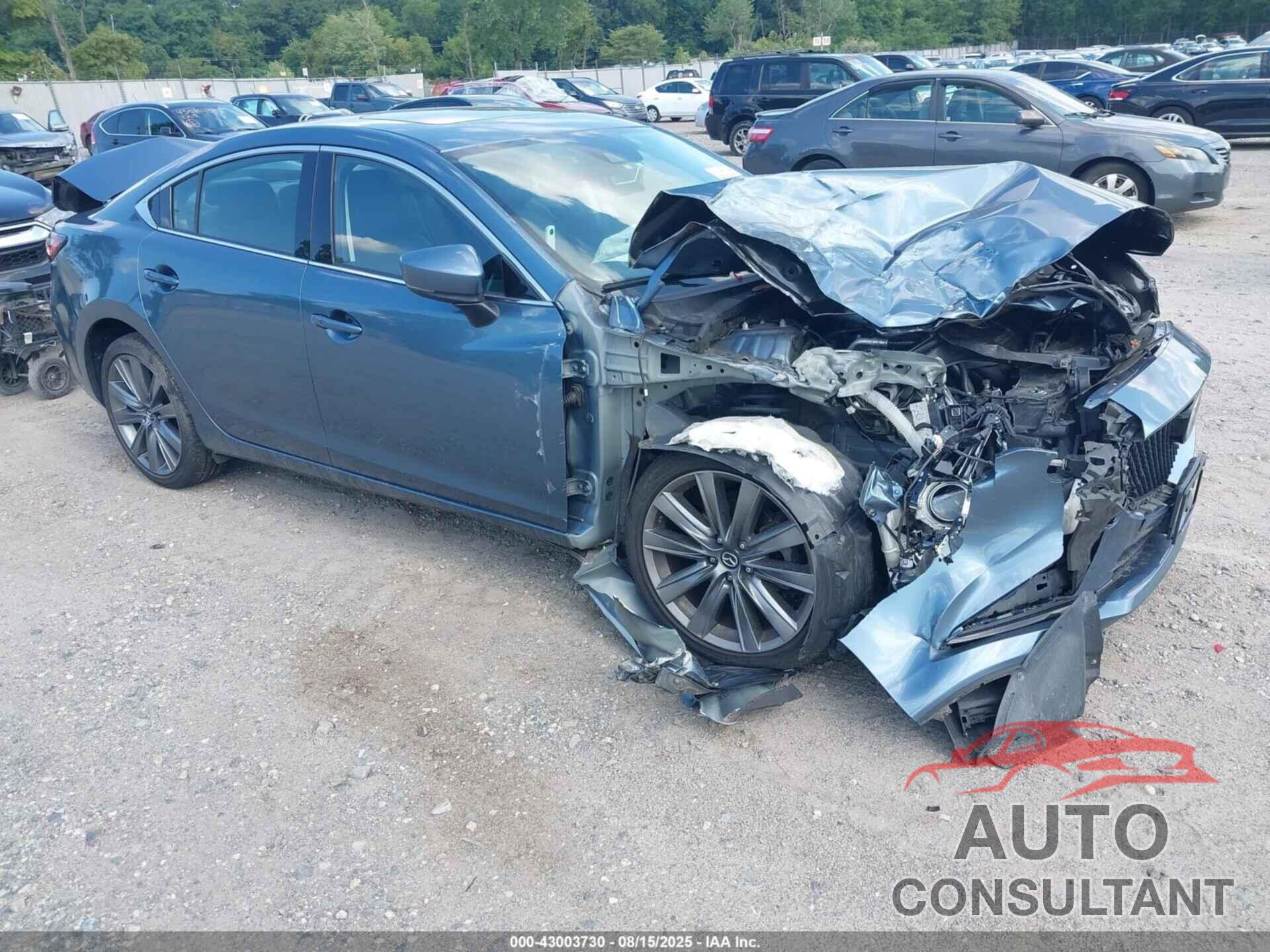 MAZDA MAZDA6 2018 - JM1GL1VM4J1313149
