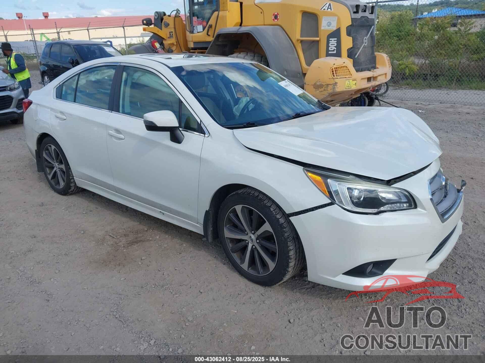 SUBARU LEGACY 2015 - 4S3BNAL69F3066537