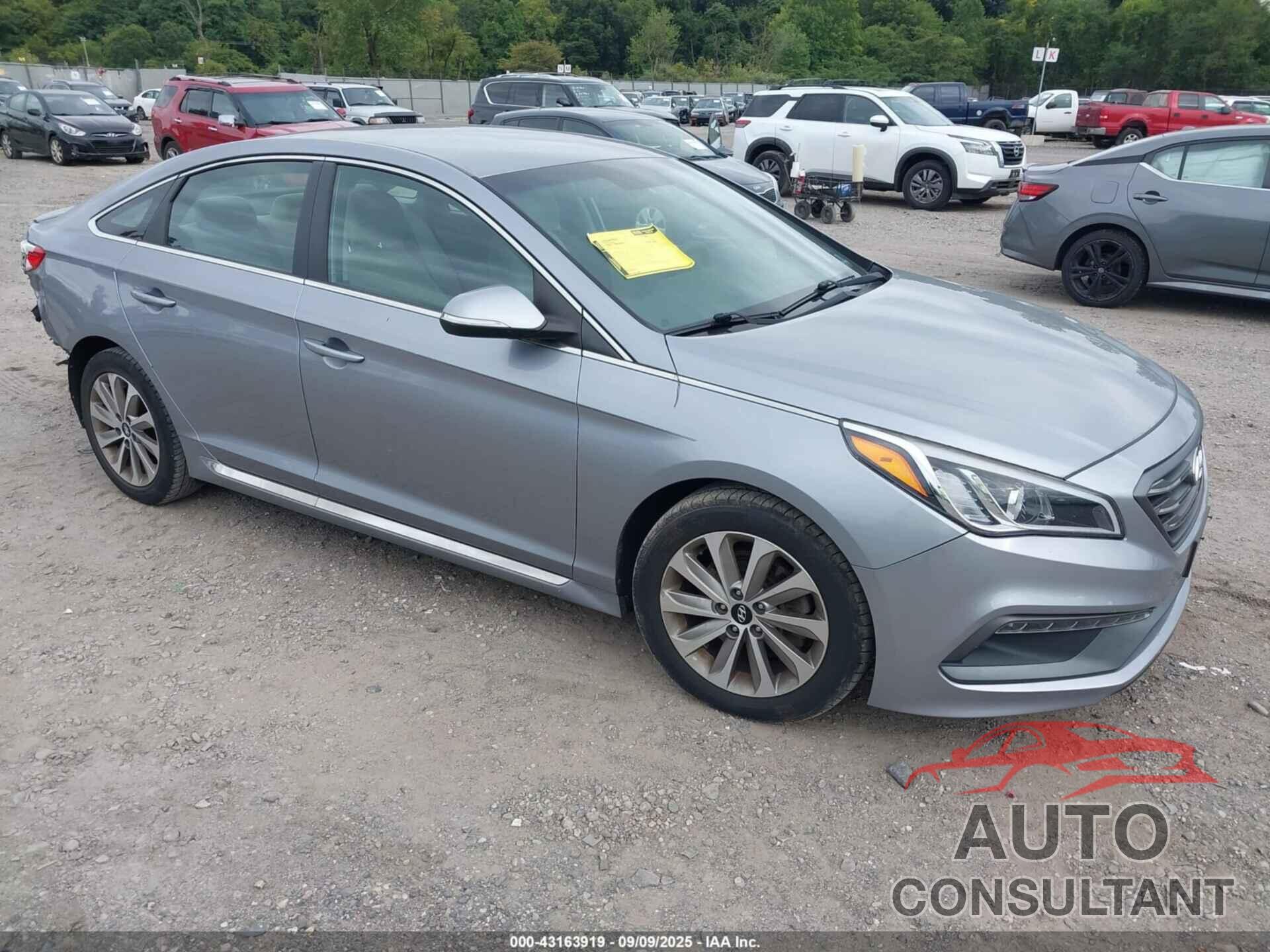 HYUNDAI SONATA 2016 - 5NPE34AF6GH261301